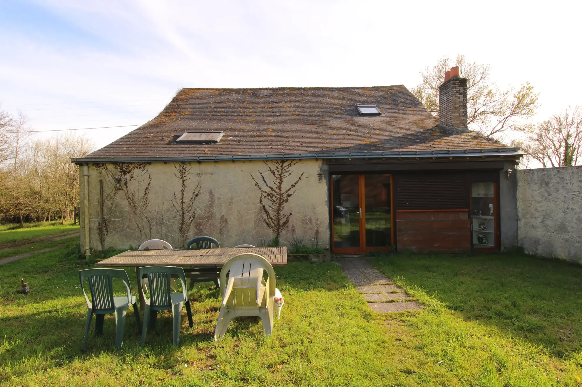 Maison à Saffré avec 3 chambres, grand jardin et garage - Opportunité à saisir 