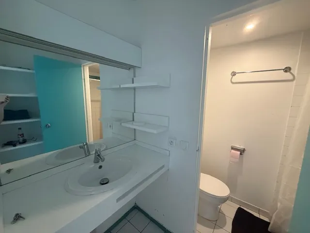 Studio meublé avec vue mer au Diamant – Investissement idéal 