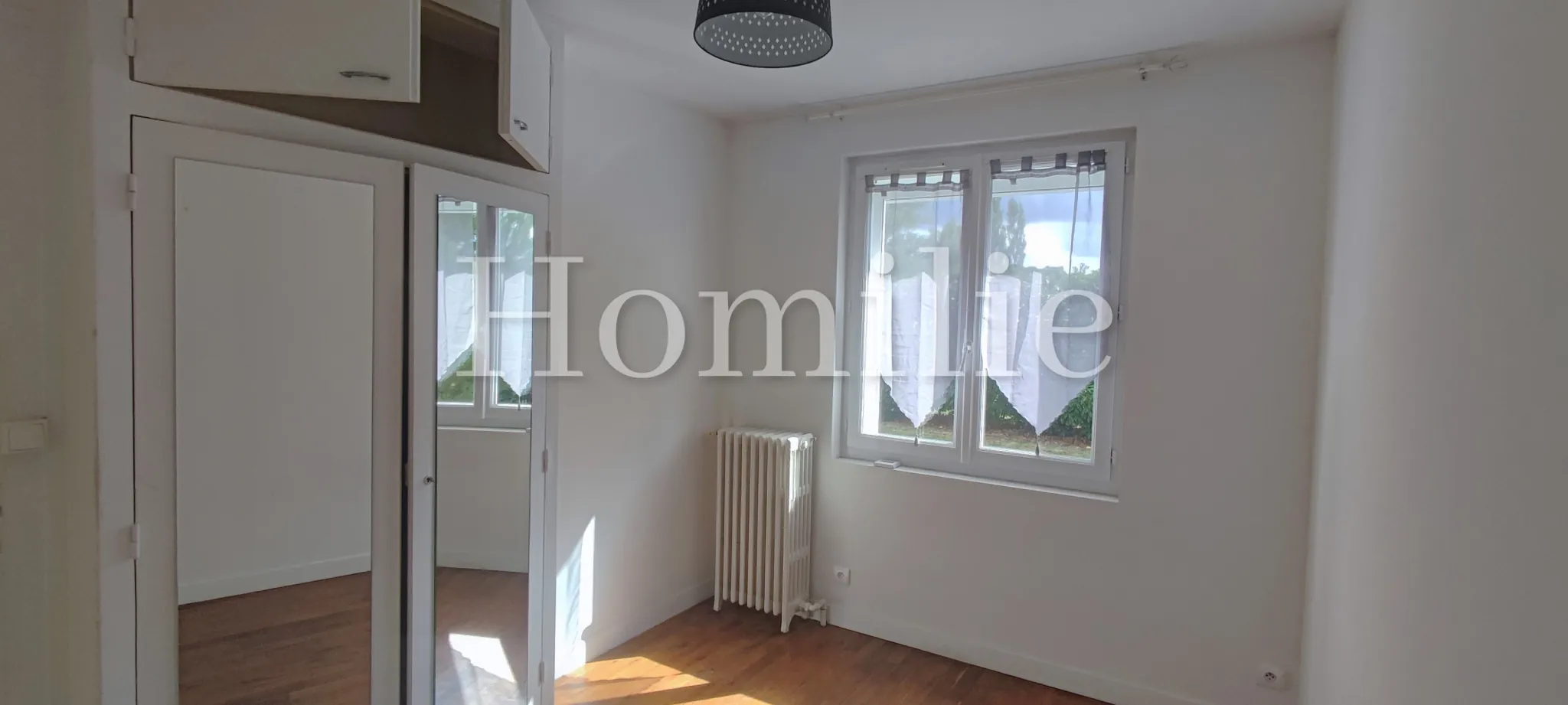 A vendre maison de 60 m² avec jardin à Civray-de-Touraine, proche Bléré et Amboise 