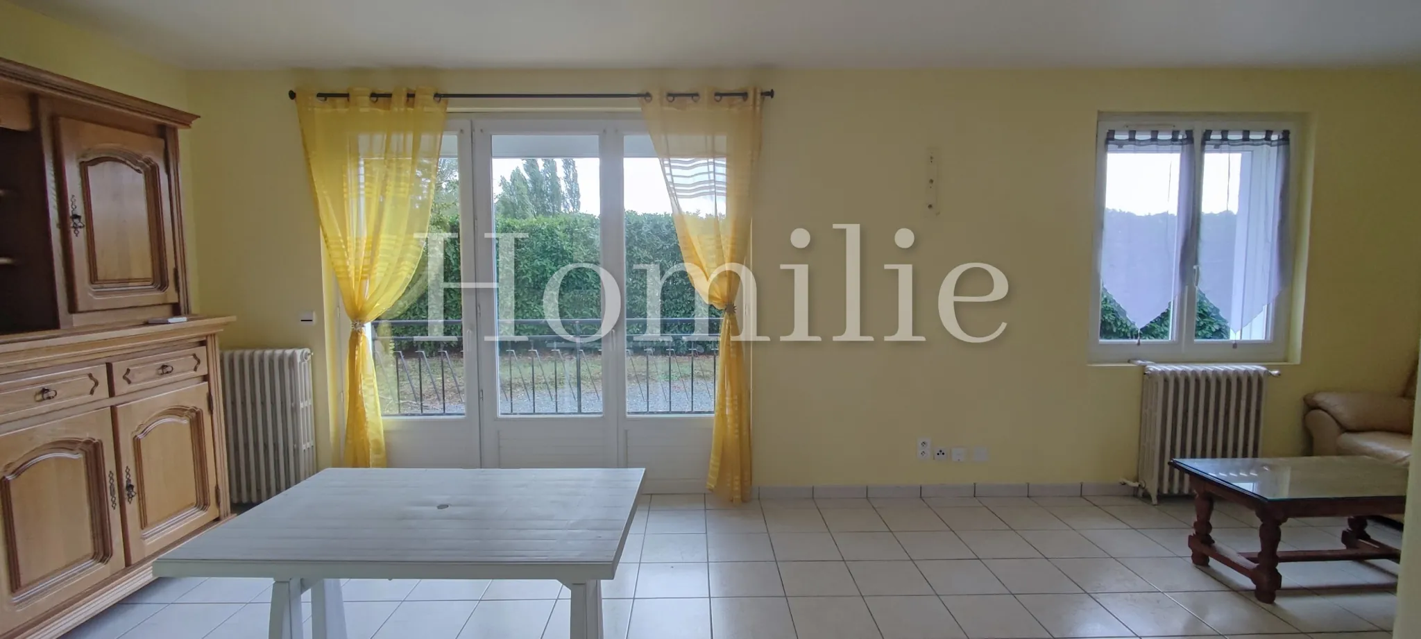 A vendre maison de 60 m² avec jardin à Civray-de-Touraine, proche Bléré et Amboise 