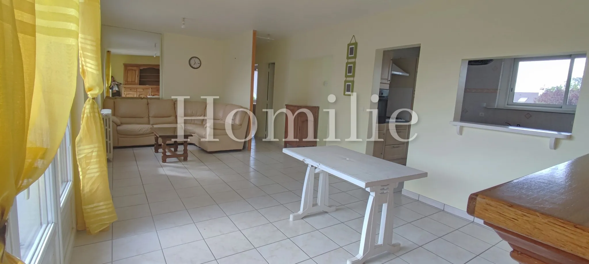 A vendre maison de 60 m² avec jardin à Civray-de-Touraine, proche Bléré et Amboise 