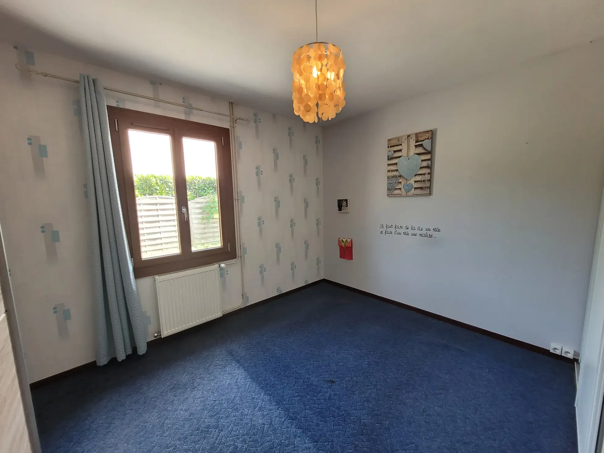 Maison familiale F7 à Tronget avec jardin, garage et DPE 'C' 