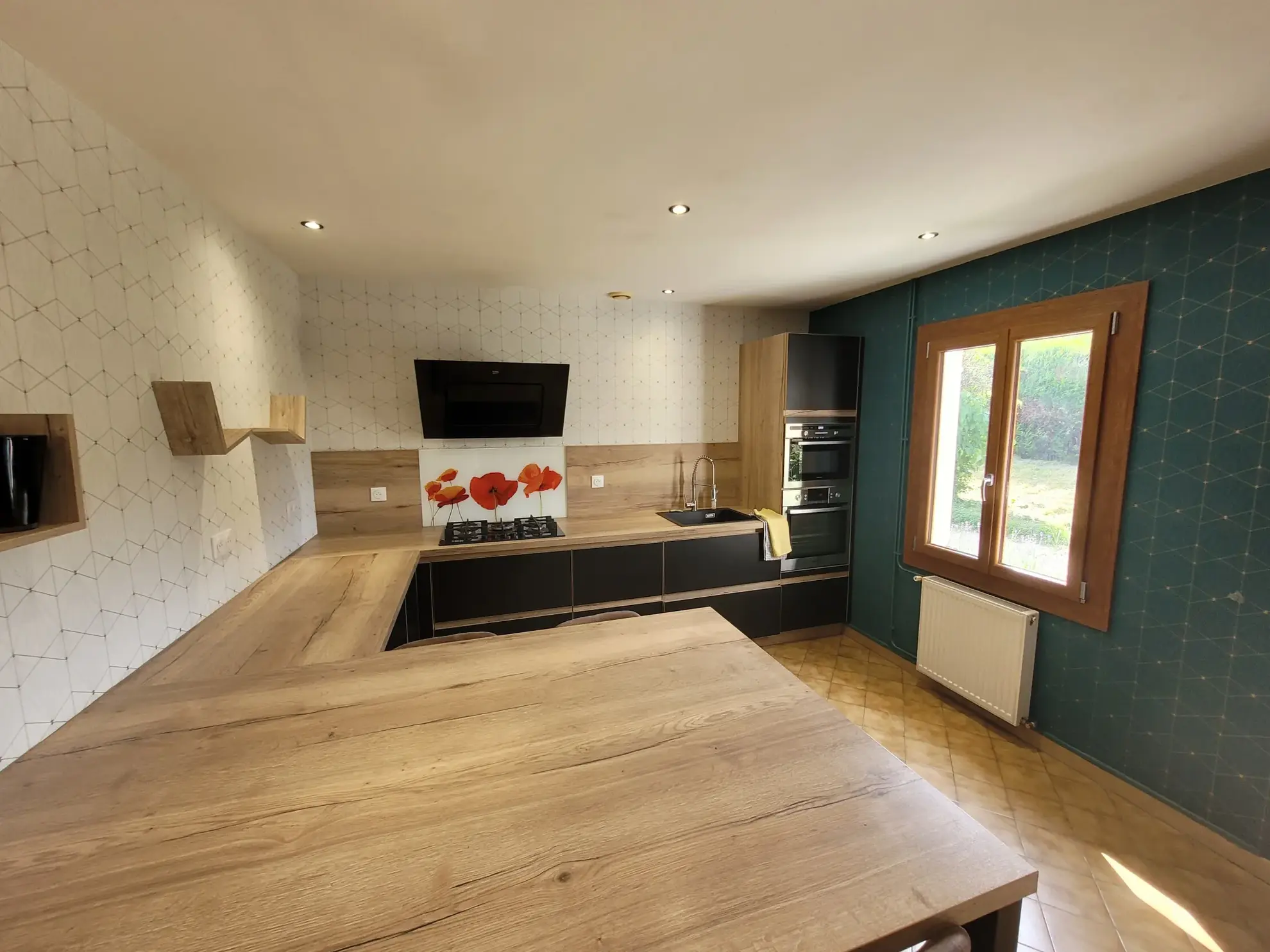 Maison familiale F7 à Tronget avec jardin, garage et DPE 'C' 