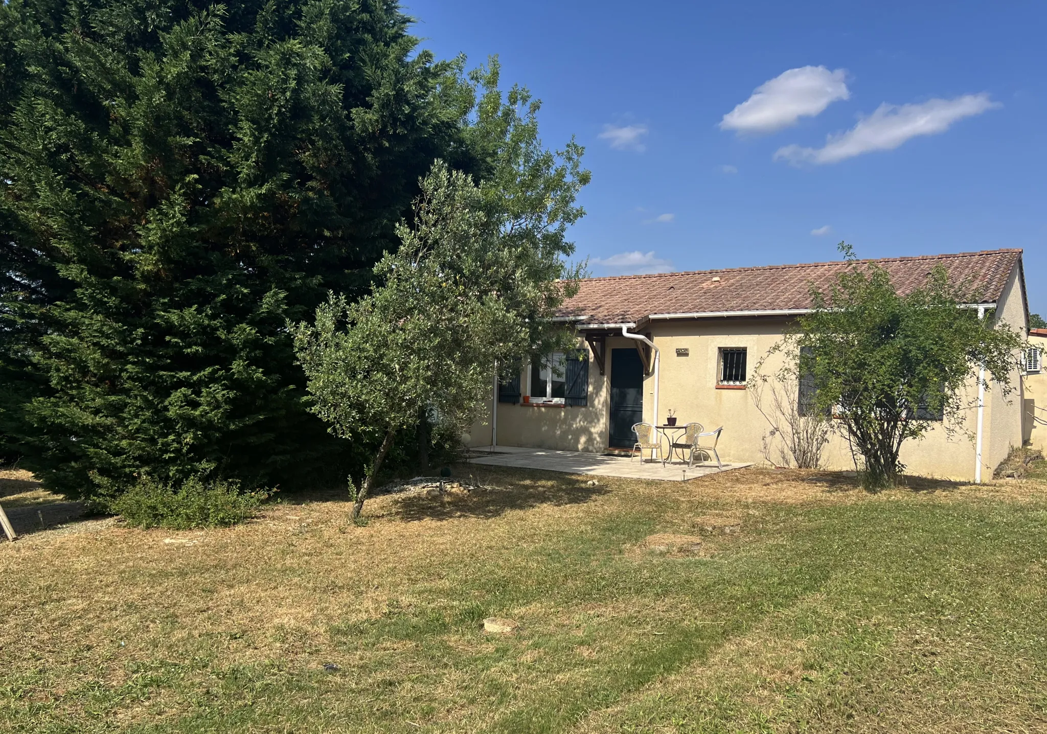 Belle maison familiale de 163 m² à Pelleport avec terrain arboré et grands volumes