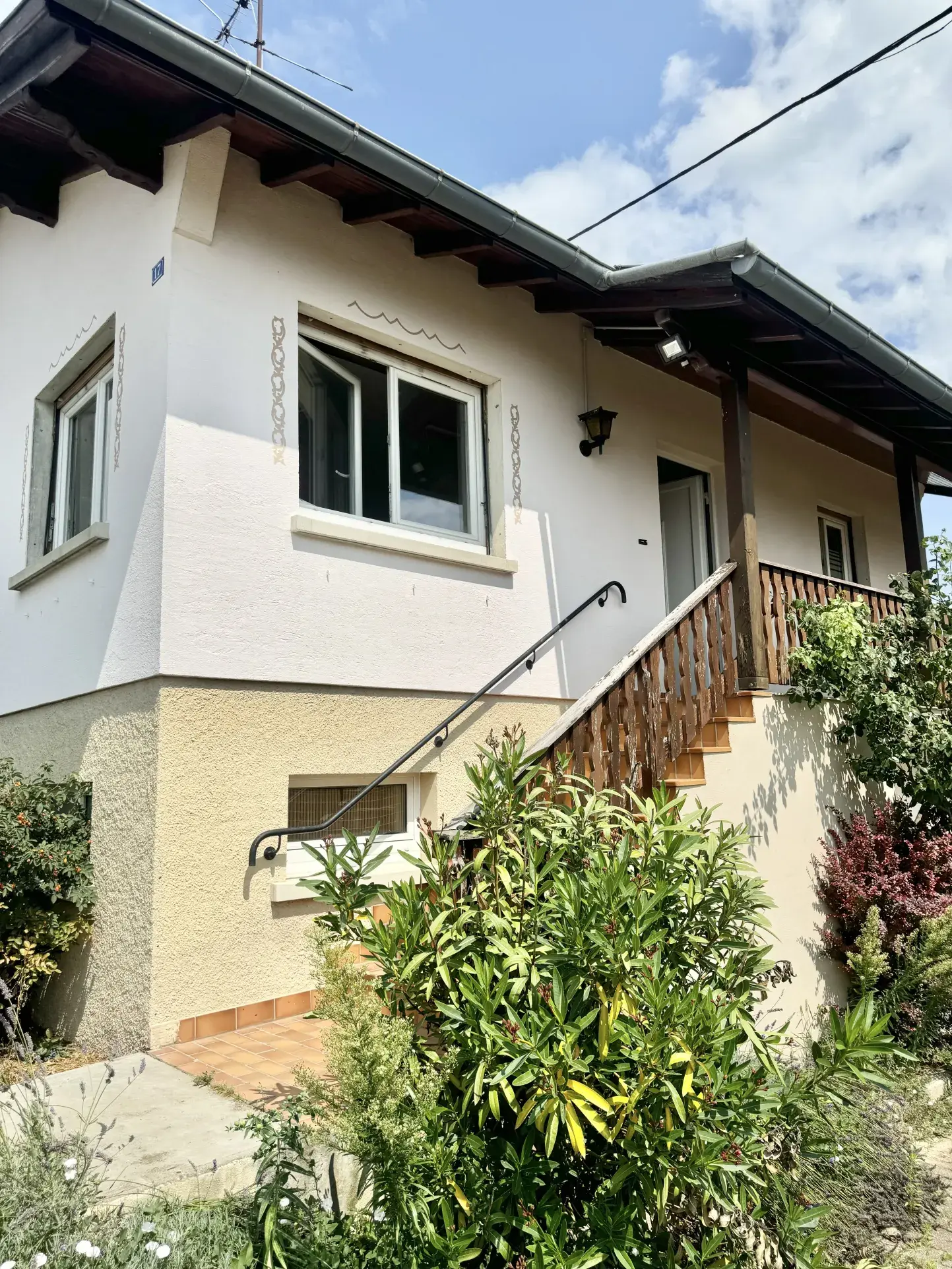 Maison individuelle avec jardin et dépendance à Guebwiller