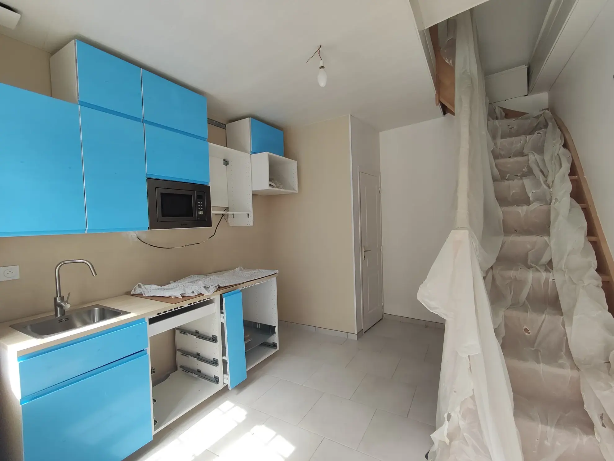 Petite maison rénovée à Le Tréport proche du port – 28 m² 