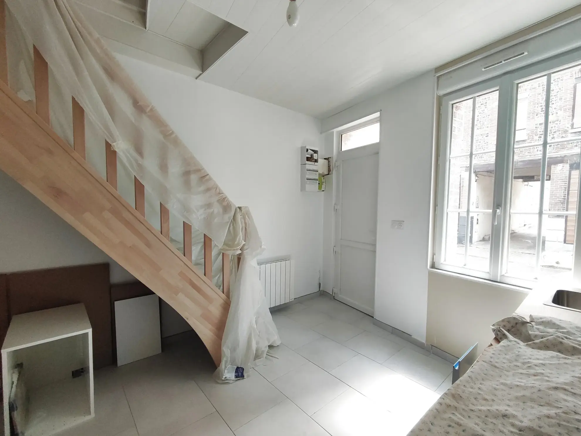 Petite maison rénovée à Le Tréport proche du port – 28 m² 