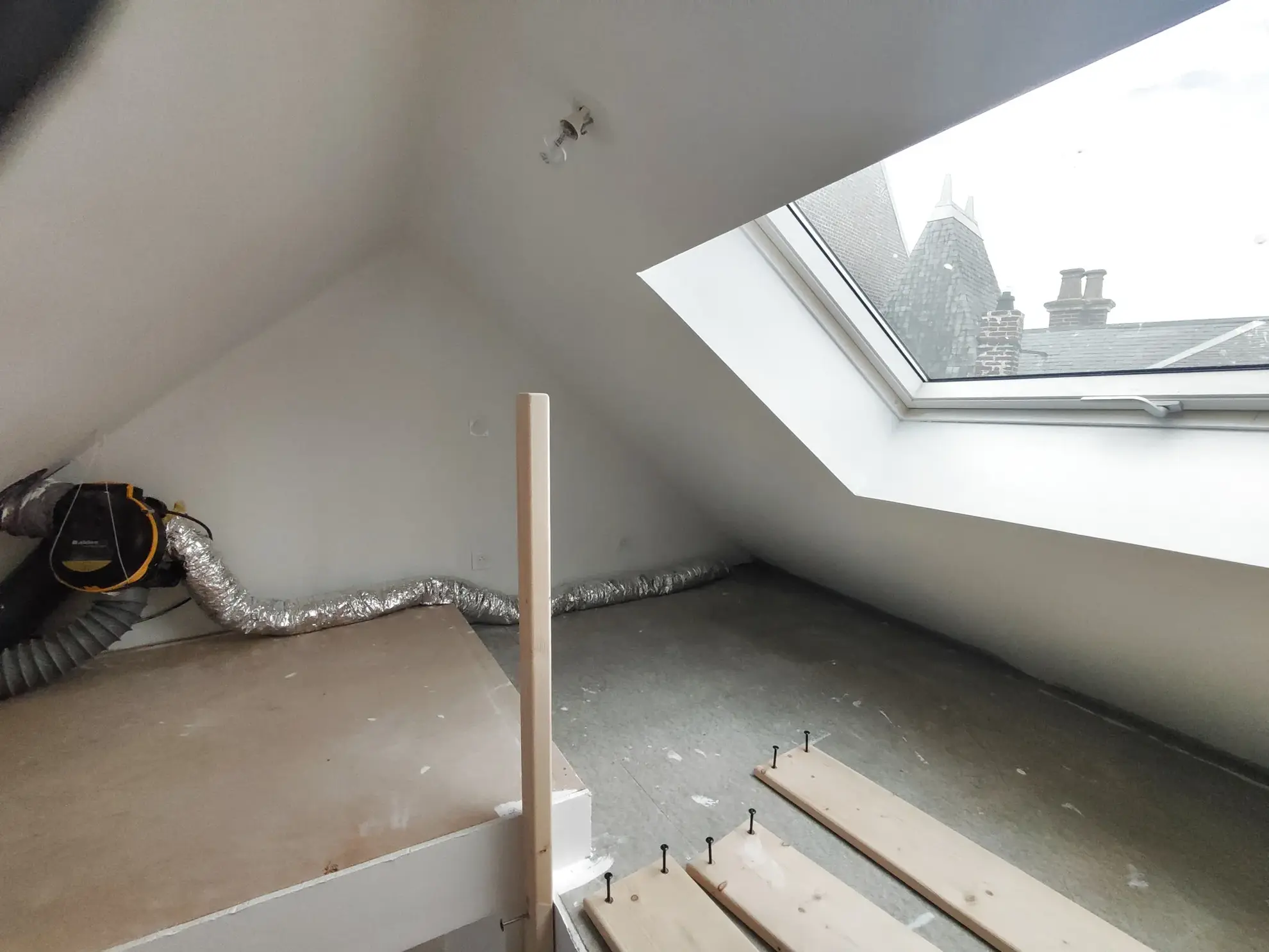 Petite maison rénovée à Le Tréport proche du port – 28 m² 