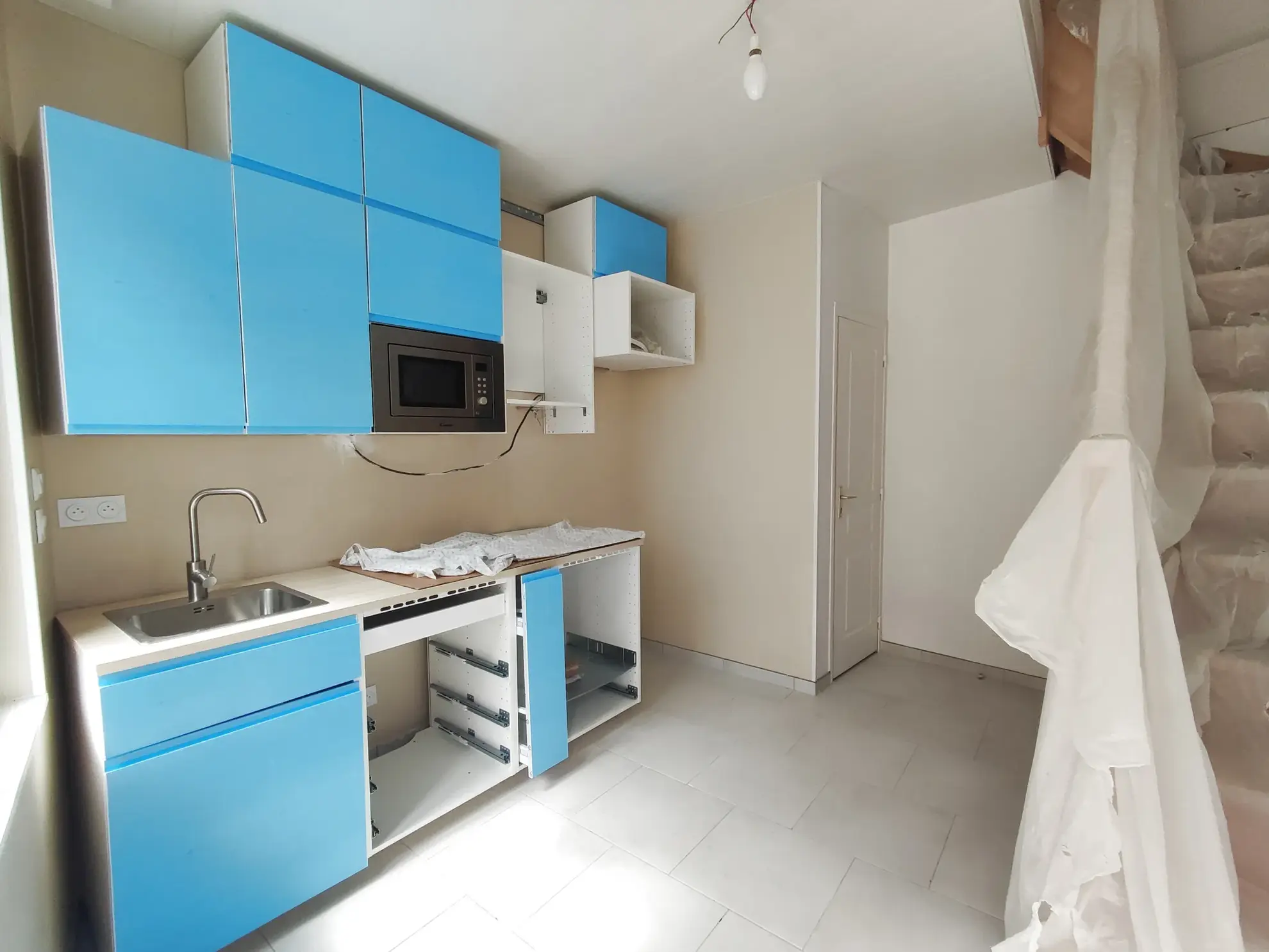 Petite maison rénovée à Le Tréport proche du port – 28 m² 