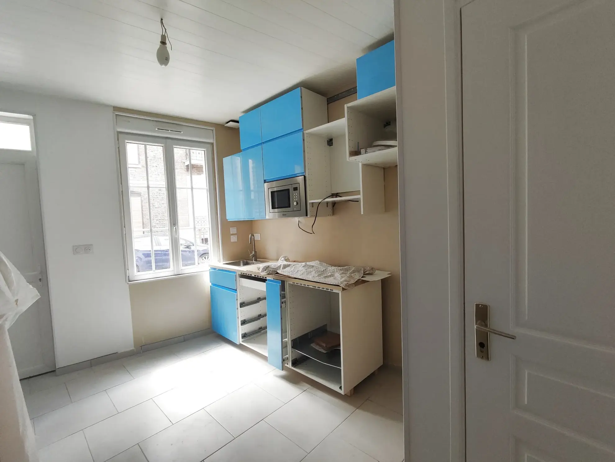 Petite maison rénovée à Le Tréport proche du port – 28 m² 