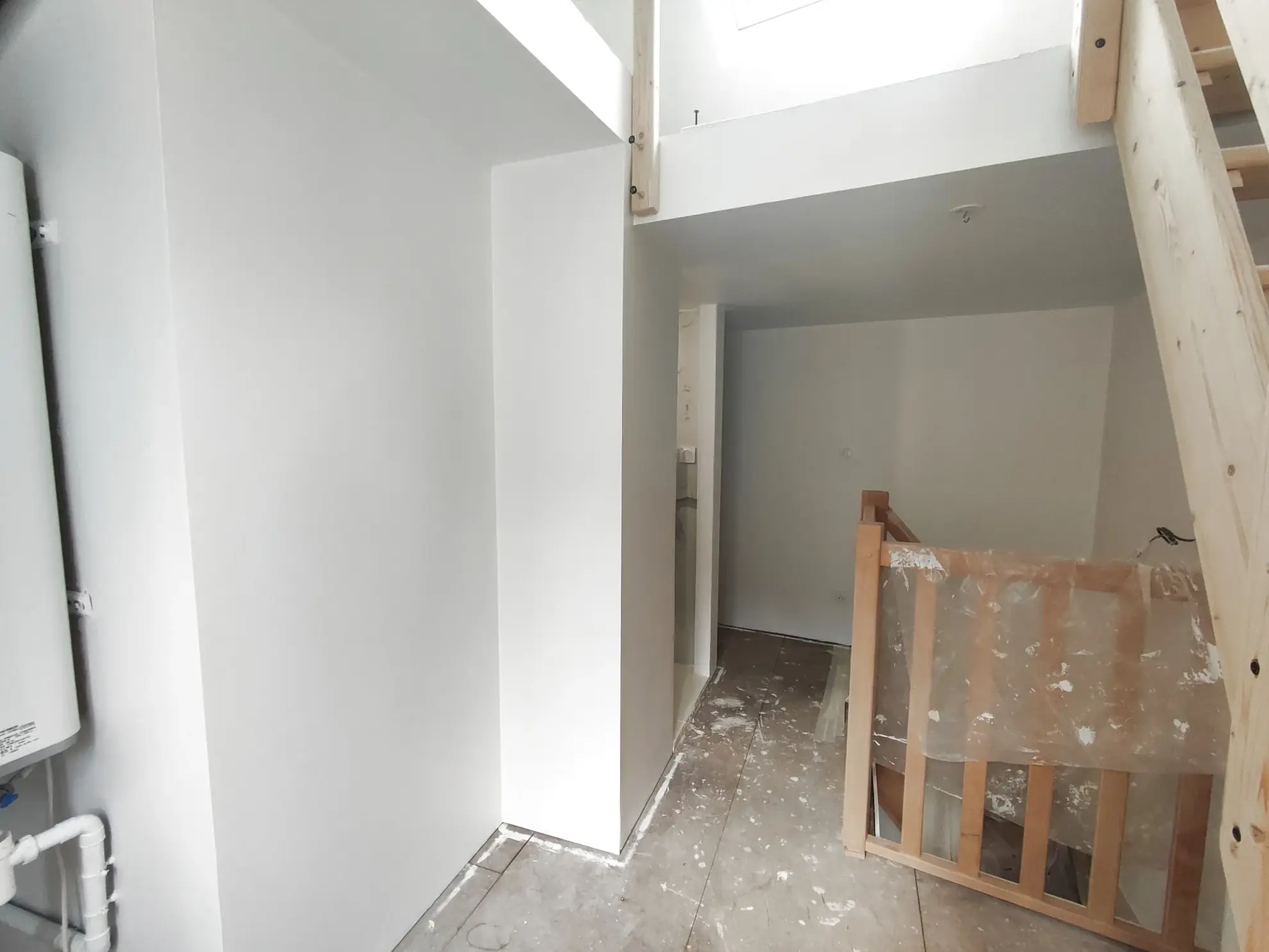 Petite maison rénovée à Le Tréport proche du port – 28 m² 