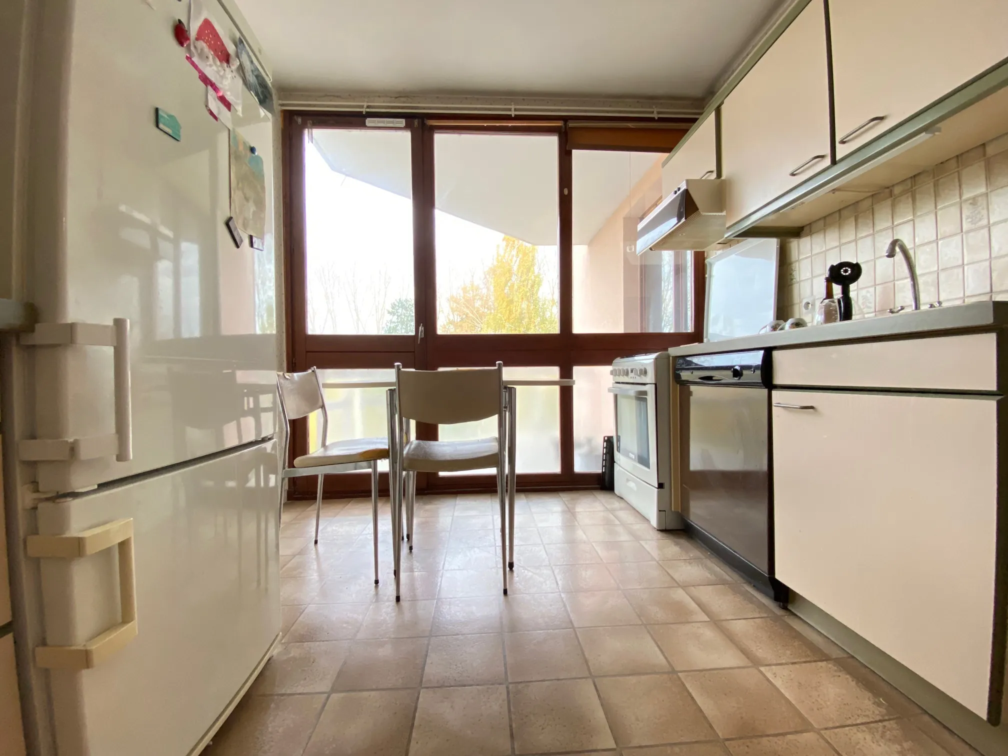 Appartement 3 chambres à vendre à Abbeville – Résidence sécurisée 