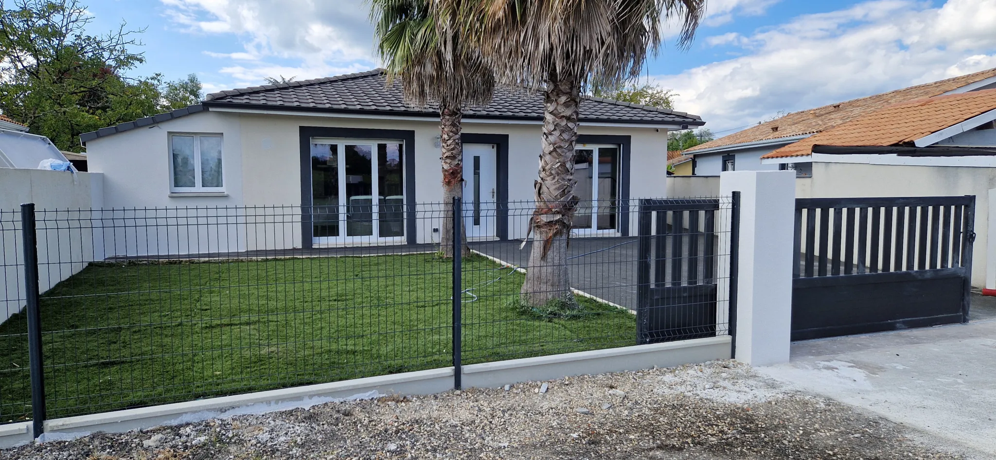 Belle maison de plain-pied avec jardin à Margaux-Cantenac