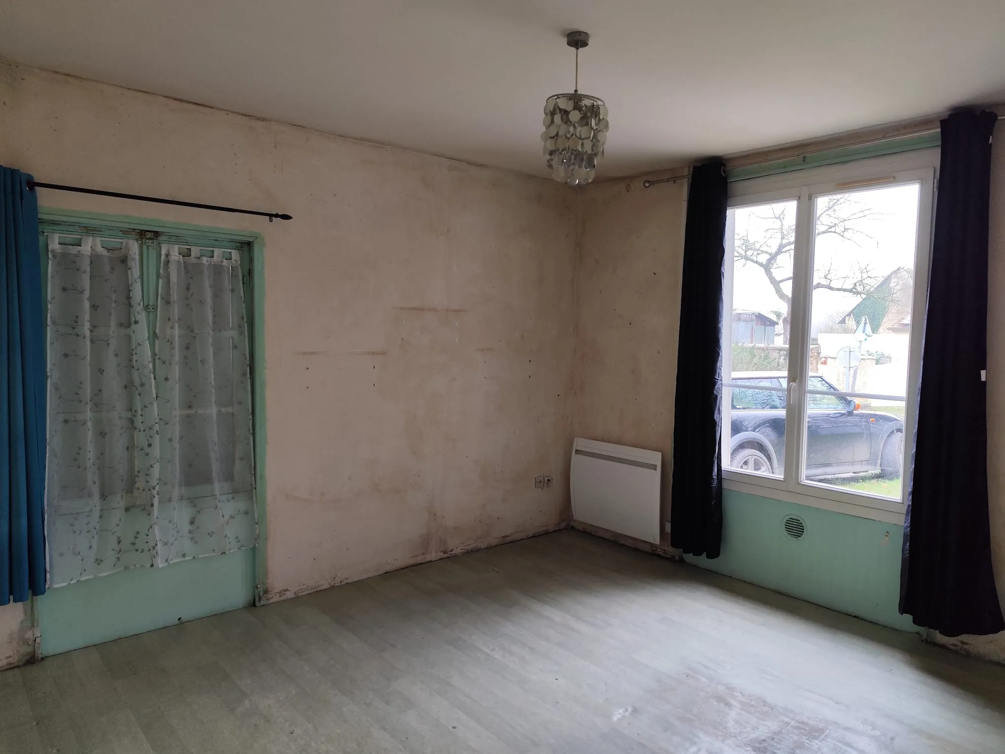 Maison de village à Cherance de 61 m² avec garage et terrain 