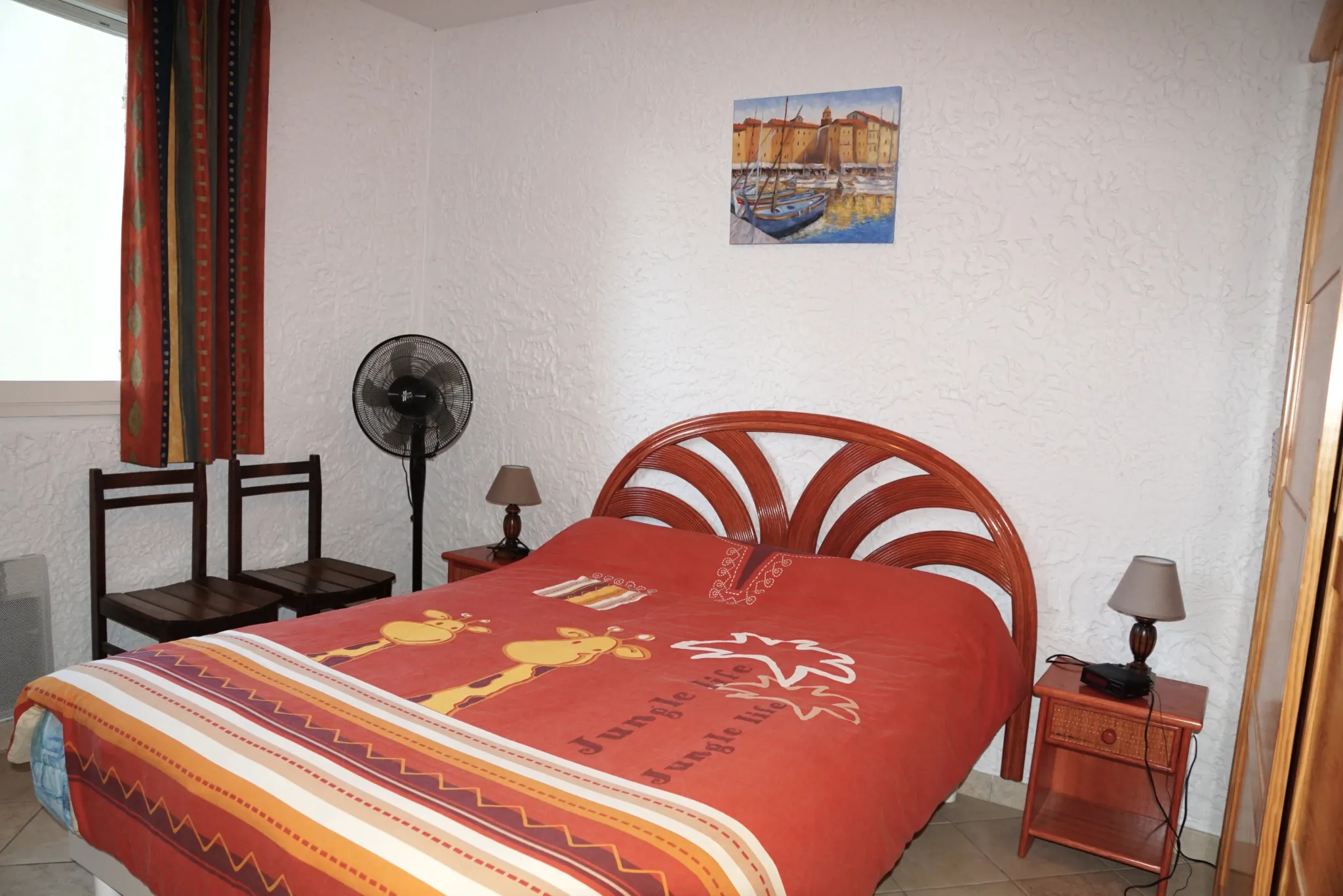 Appartement F2 de 40 m² avec grande terrasse et parking à Cavalaire-sur-Mer 