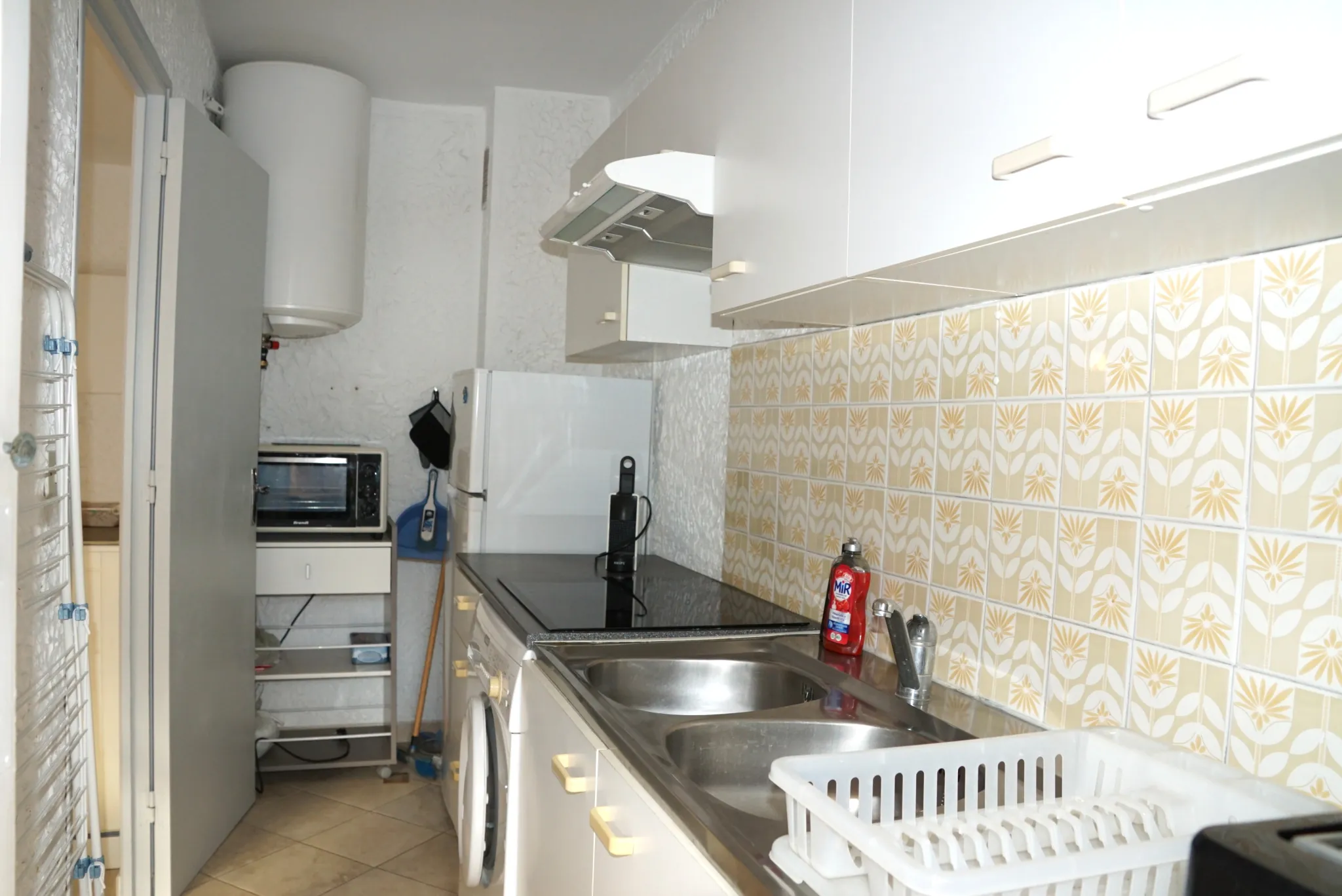 Appartement F2 de 40 m² avec grande terrasse et parking à Cavalaire-sur-Mer 