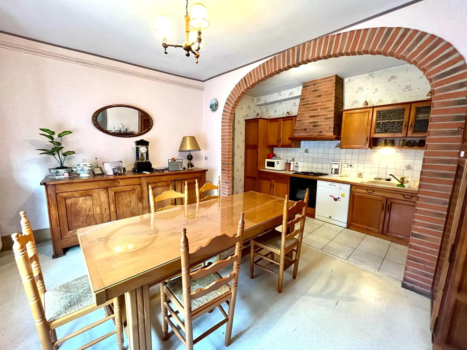 Maison de village de 6 pièces et 134 m² au cœur de Villemur-sur-Tarn