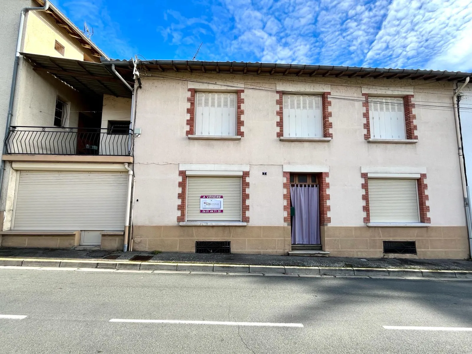 Maison de village de 6 pièces et 134 m² au cœur de Villemur-sur-Tarn 