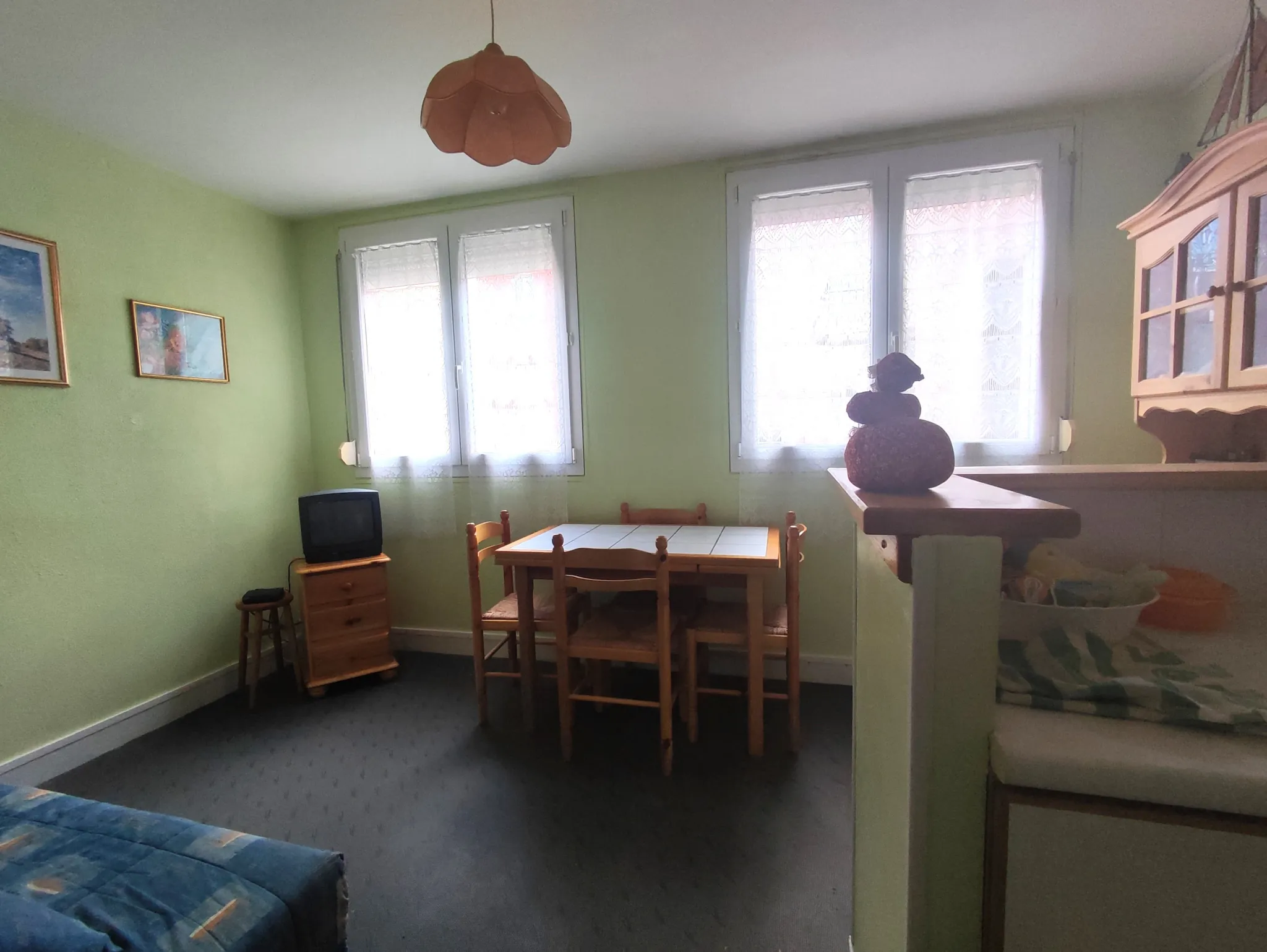 Appartement meublé de 27,39 m² proche plage au Tréport