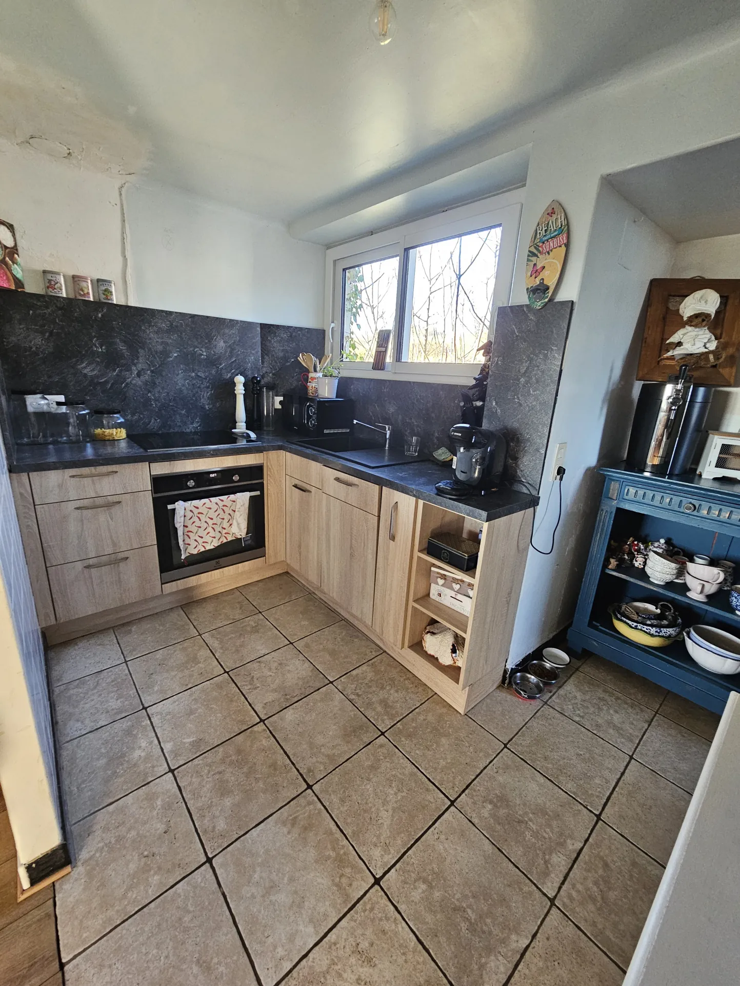 Vente de deux maisons en pierre à Saint-Sozy avec terrain de 1080 m2 