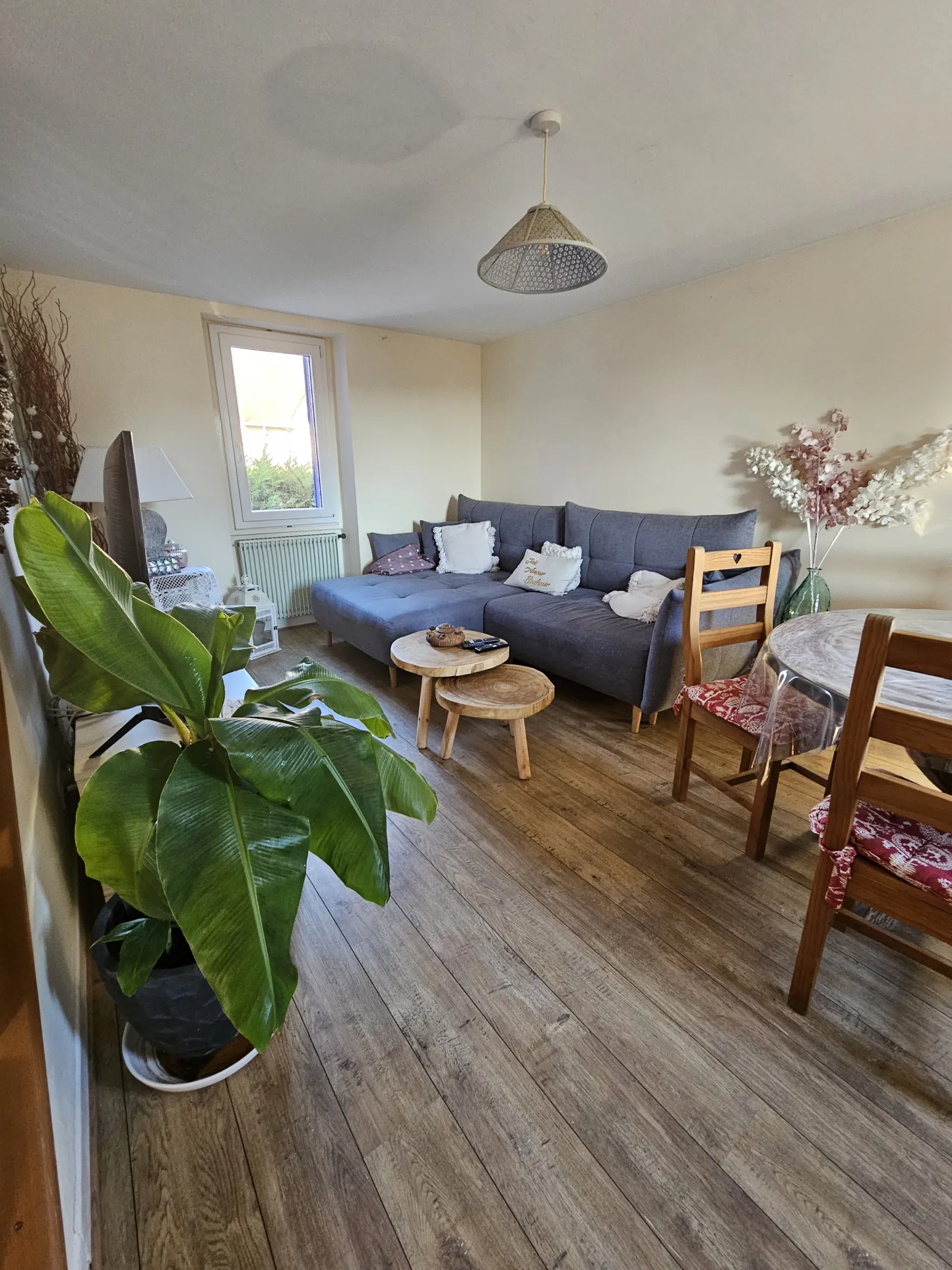 Vente de deux maisons en pierre à Saint-Sozy avec terrain de 1080 m2 