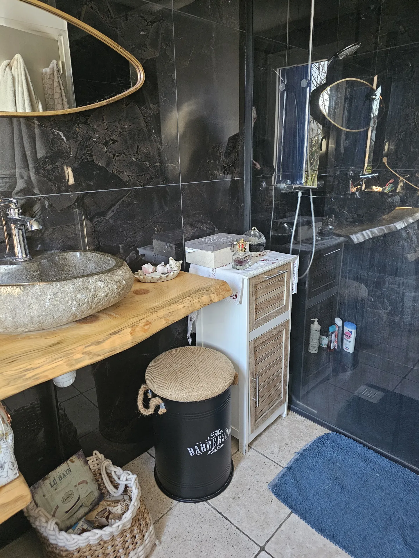 Vente de deux maisons en pierre à Saint-Sozy avec terrain de 1080 m2 