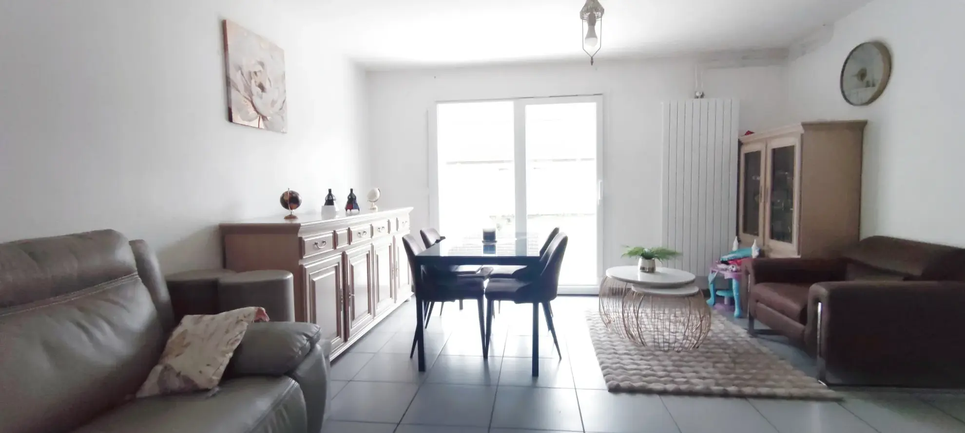 Maison de résidence avec 4 chambres, garage et jardin à Dourges