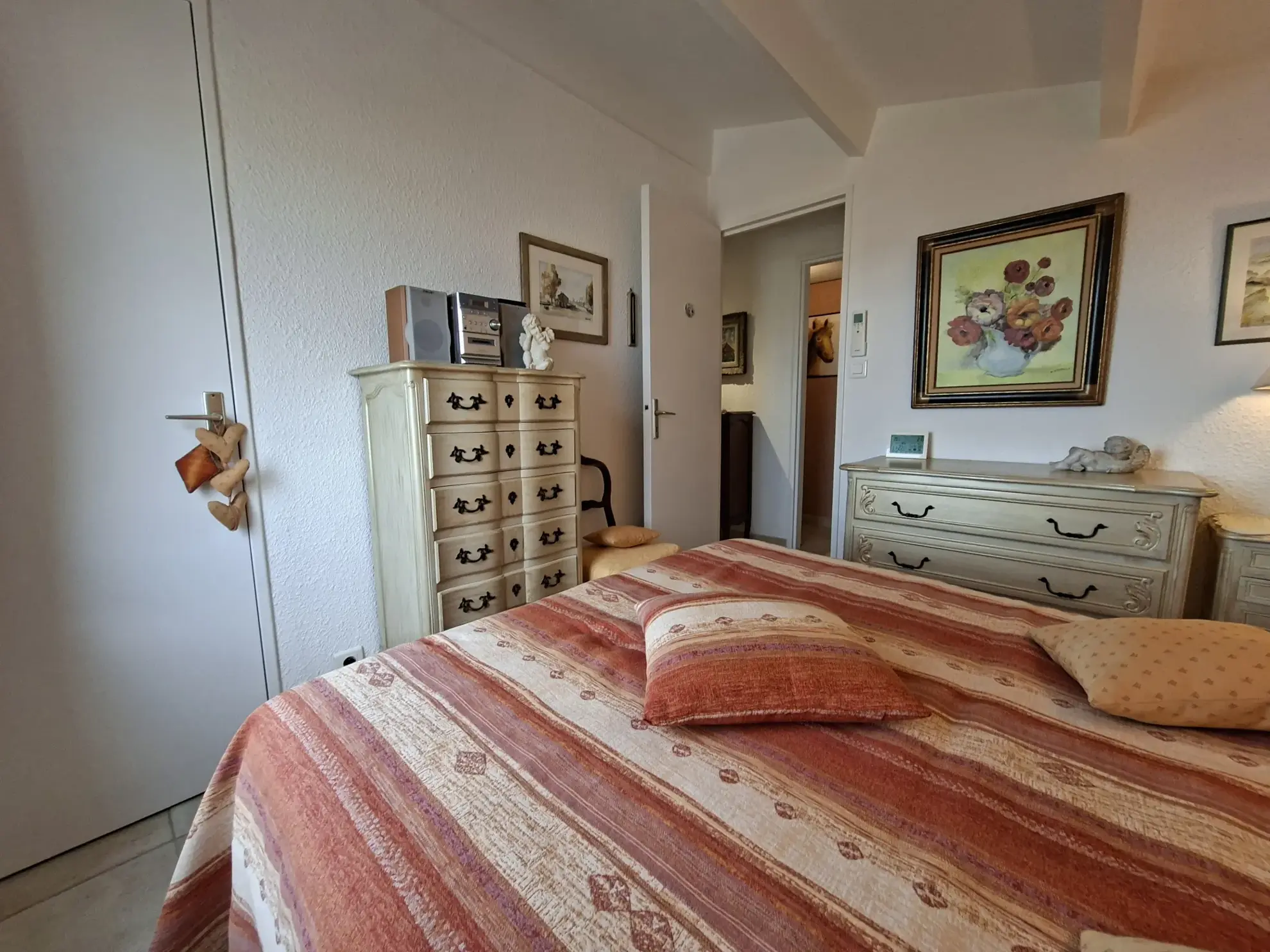 Bel appartement avec vue mer, terrasse, piscine et parking privé à Cap d'Agde 