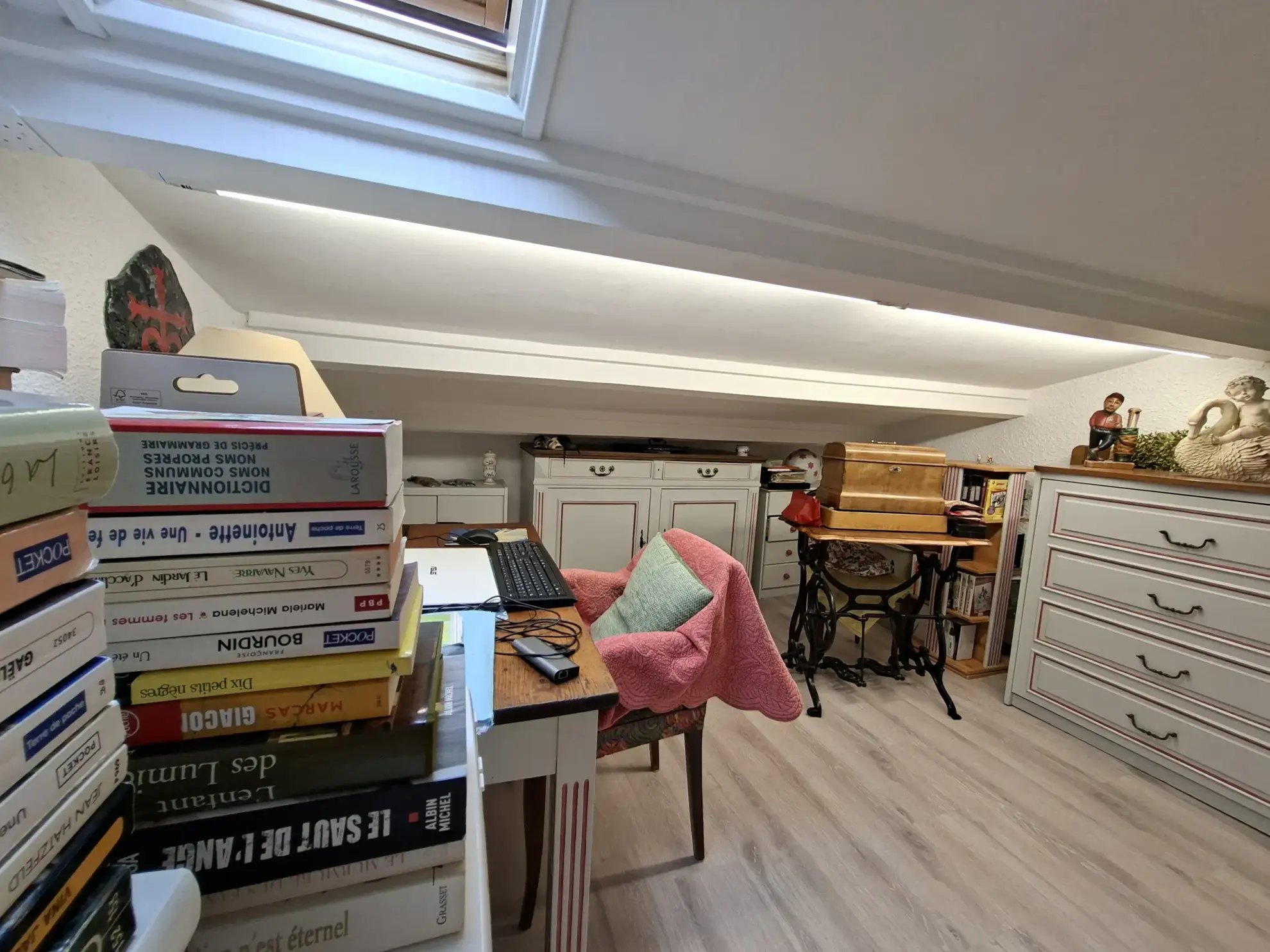 Bel appartement avec vue mer, terrasse, piscine et parking privé à Cap d'Agde 