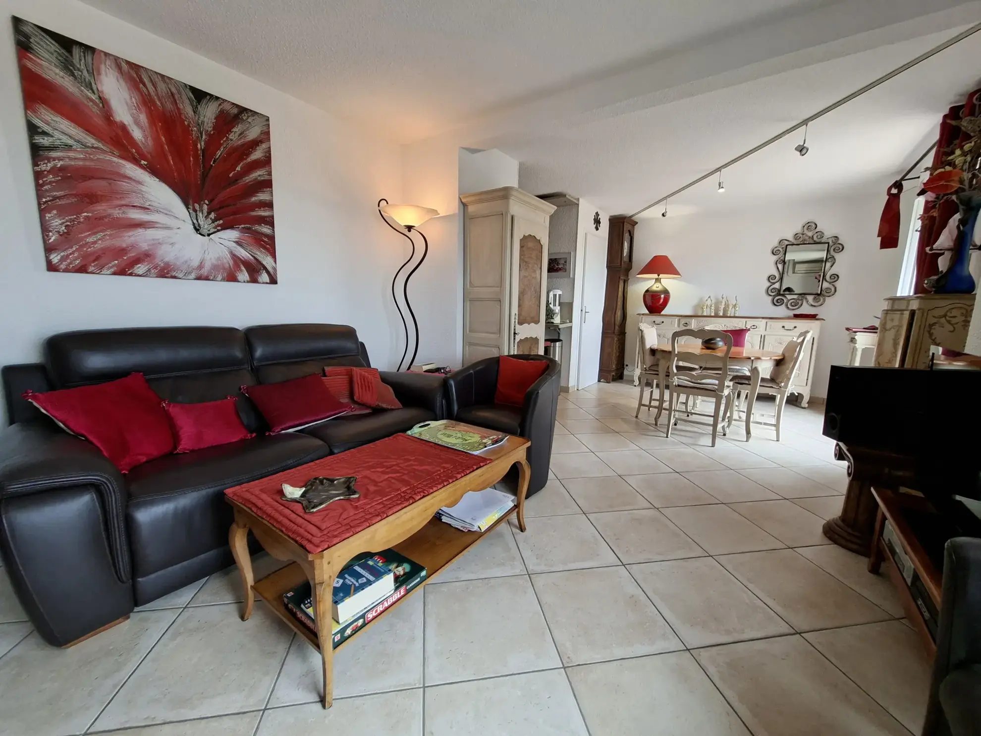 Bel appartement avec vue mer, terrasse, piscine et parking privé à Cap d'Agde 