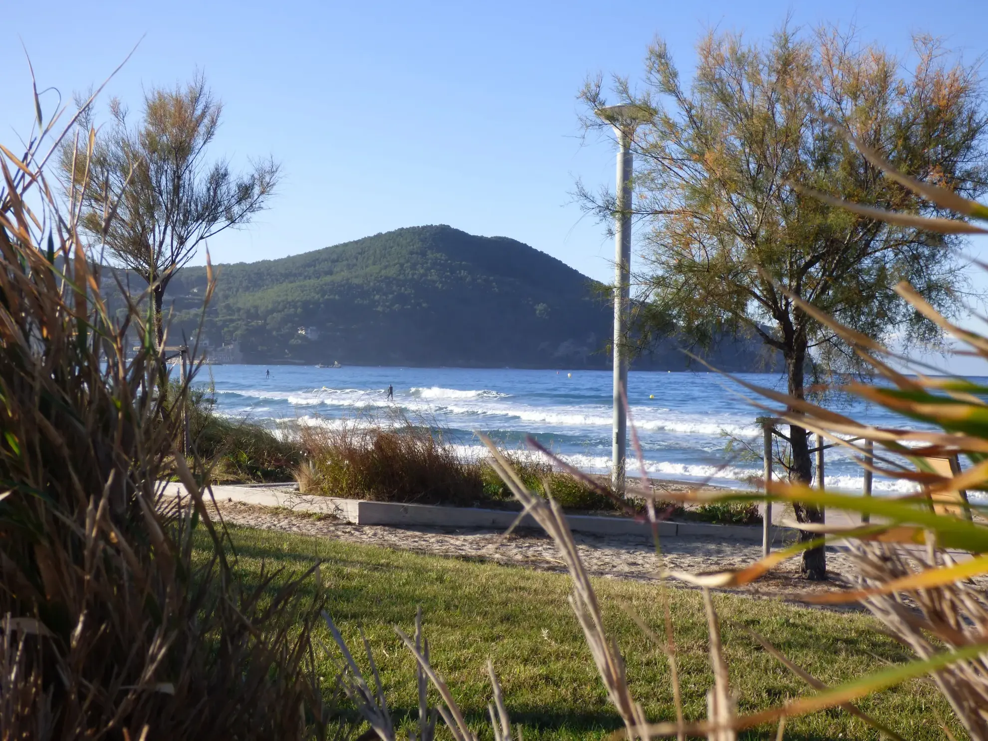 Garage sécurisé de 39 m² aux Lecques à Saint-Cyr-sur-Mer