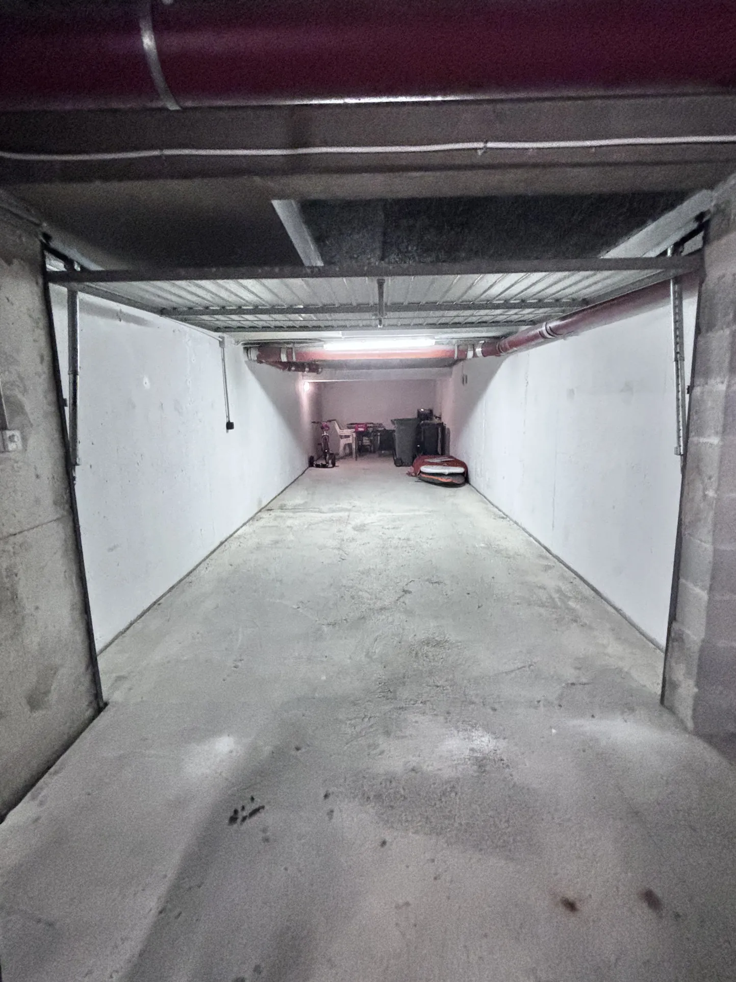 Garage sécurisé de 39 m² aux Lecques à Saint-Cyr-sur-Mer 