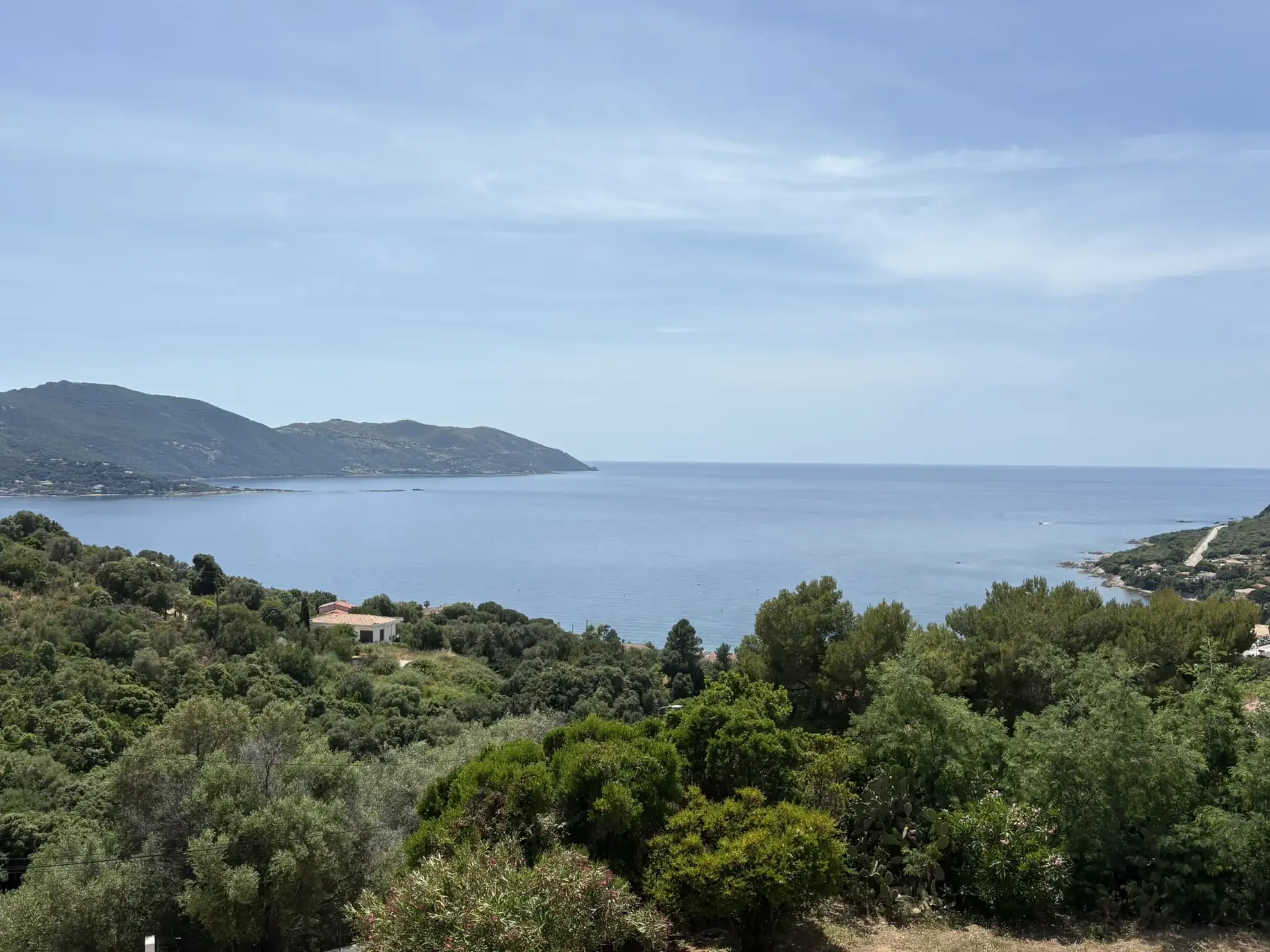 Vente appartement duplex 3 pièces avec vue mer à Tiuccia