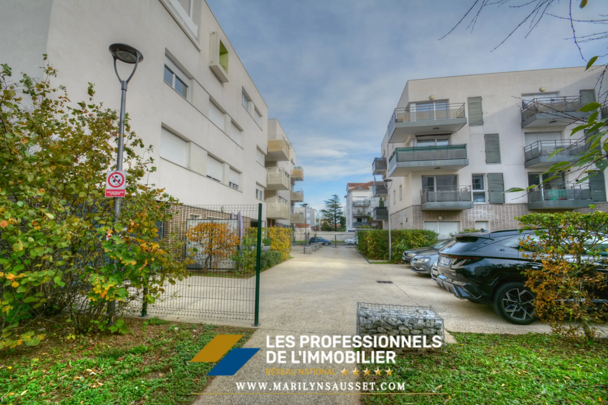 Appartement 3 pièces de 60 m² avec double parking à Meyzieu 