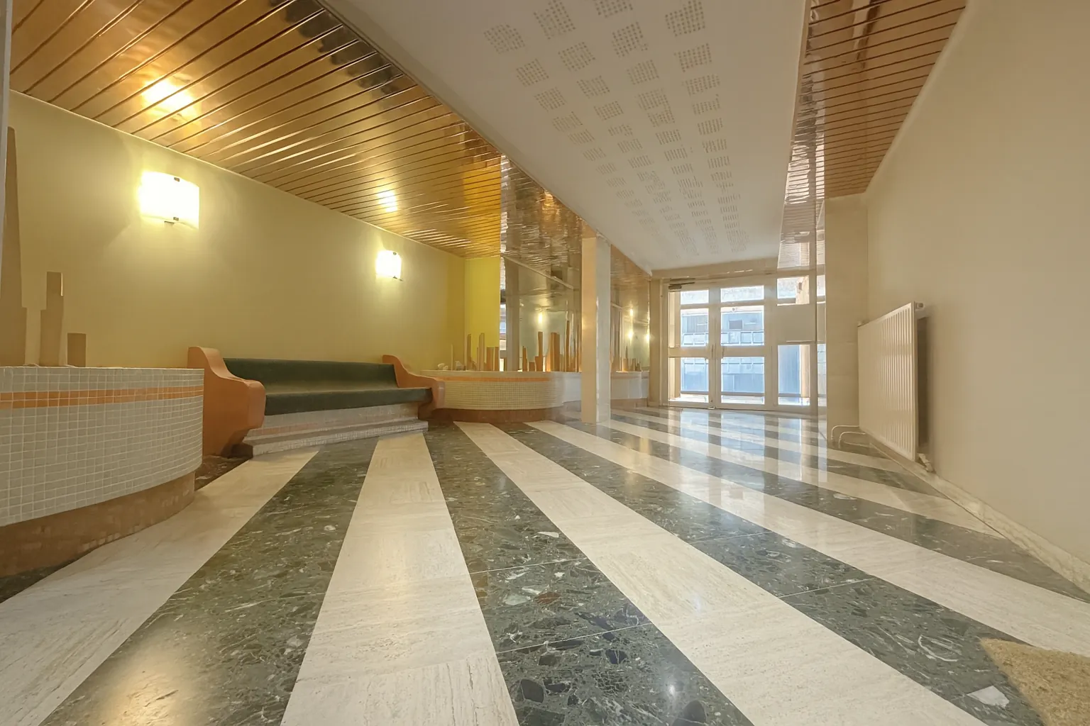 Appartement de 3 pièces rénové avec balcon à Saint-Étienne - Résidence sécurisée 