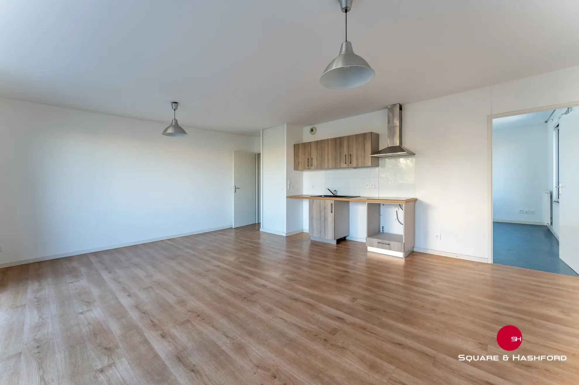 À vendre à Bègles, Grand deux pièces de 55 m² avec balcon exposé Est 