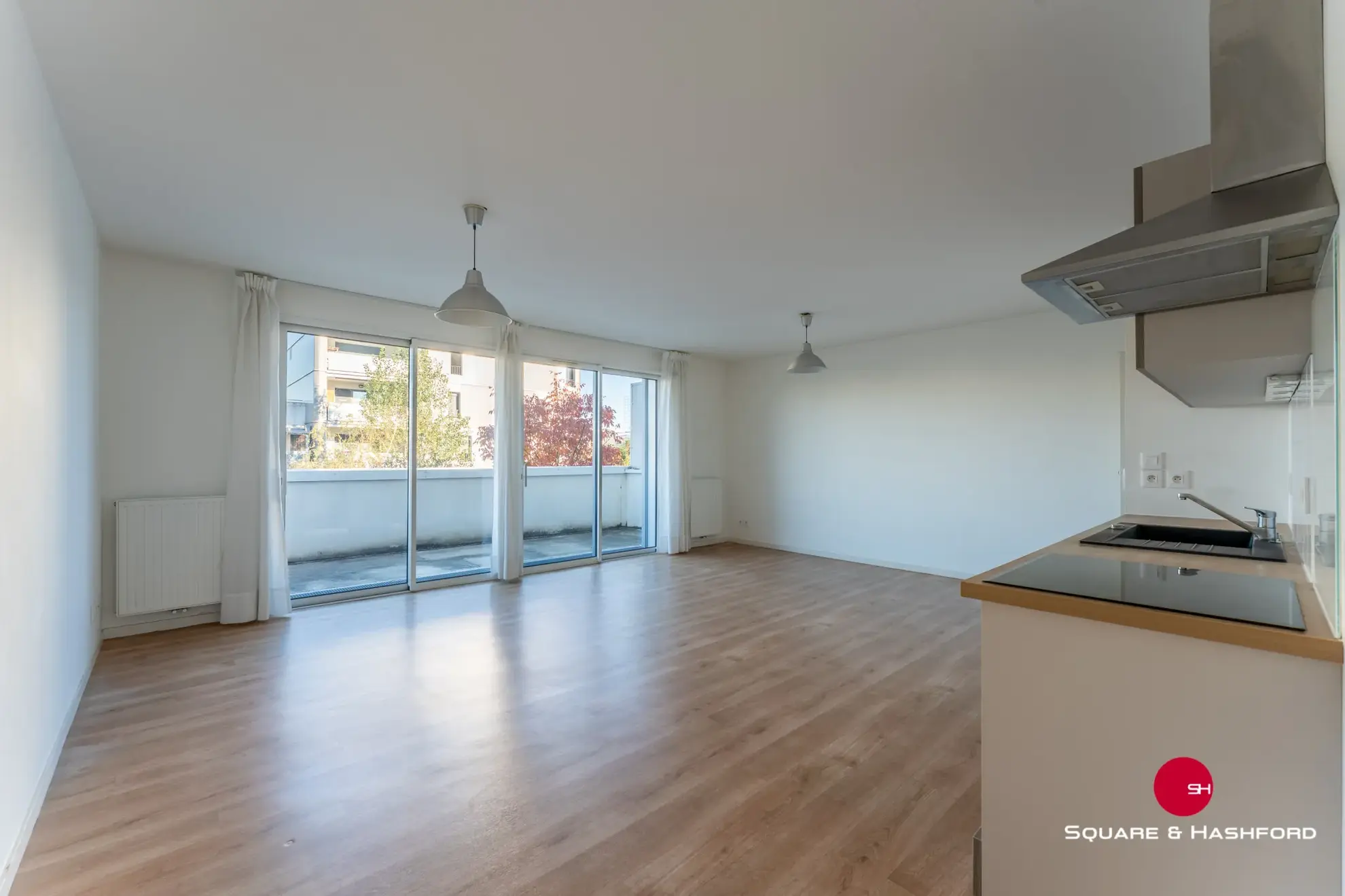 À vendre à Bègles, Grand deux pièces de 55 m² avec balcon exposé Est