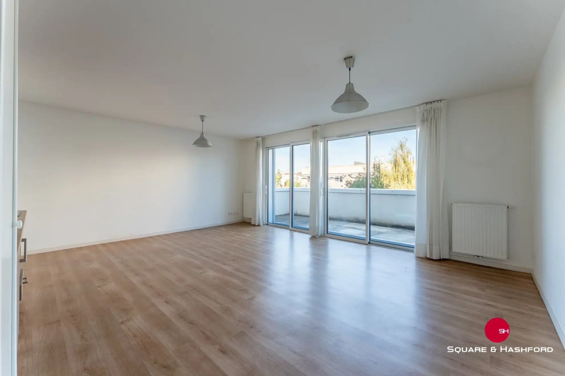 À vendre à Bègles, Grand deux pièces de 55 m² avec balcon exposé Est 