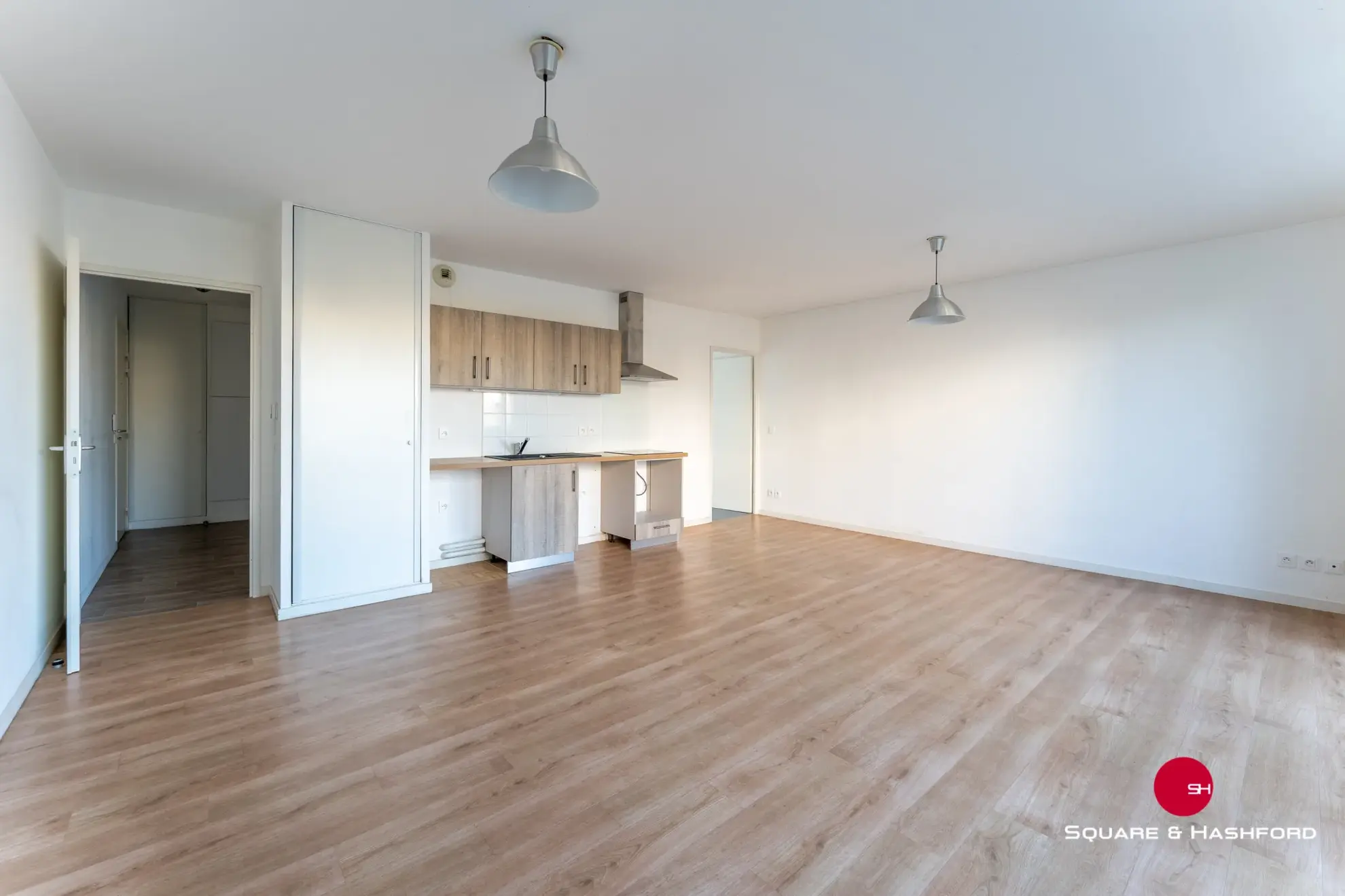À vendre à Bègles, Grand deux pièces de 55 m² avec balcon exposé Est 