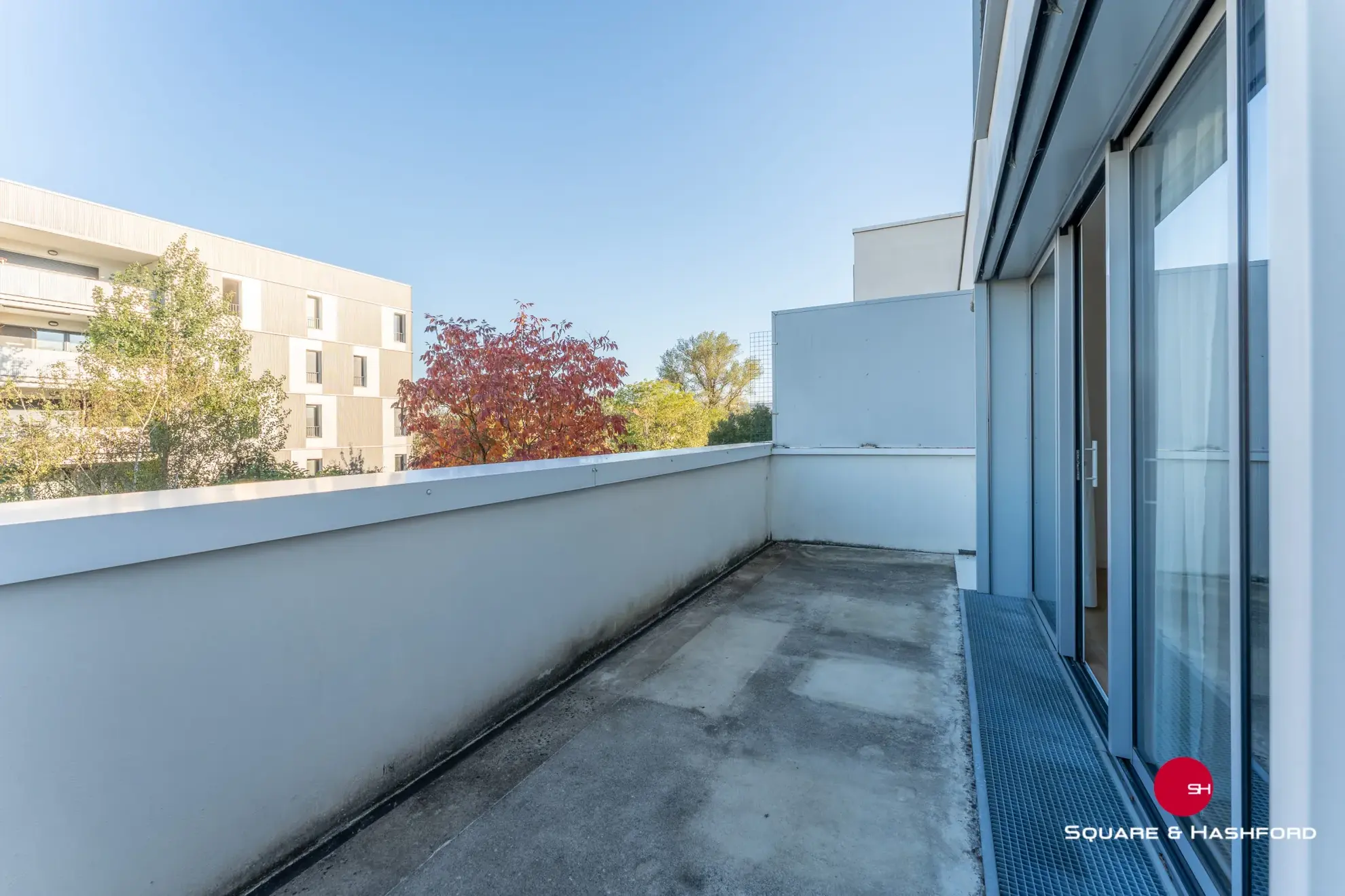 À vendre à Bègles, Grand deux pièces de 55 m² avec balcon exposé Est 