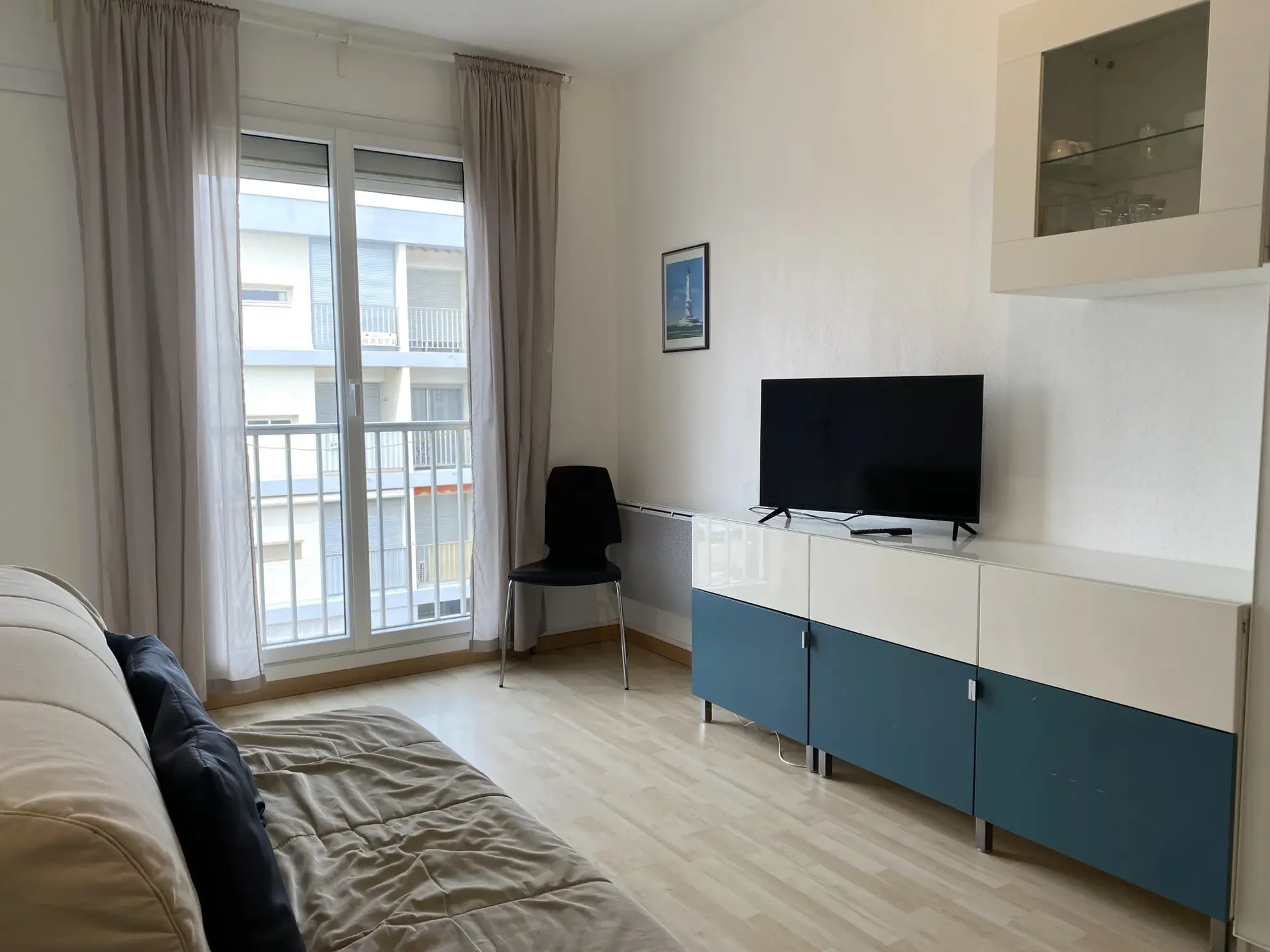 Appartement T2 rénové à vendre à Balaruc-les-Bains près des thermes et de l'étang de Thau