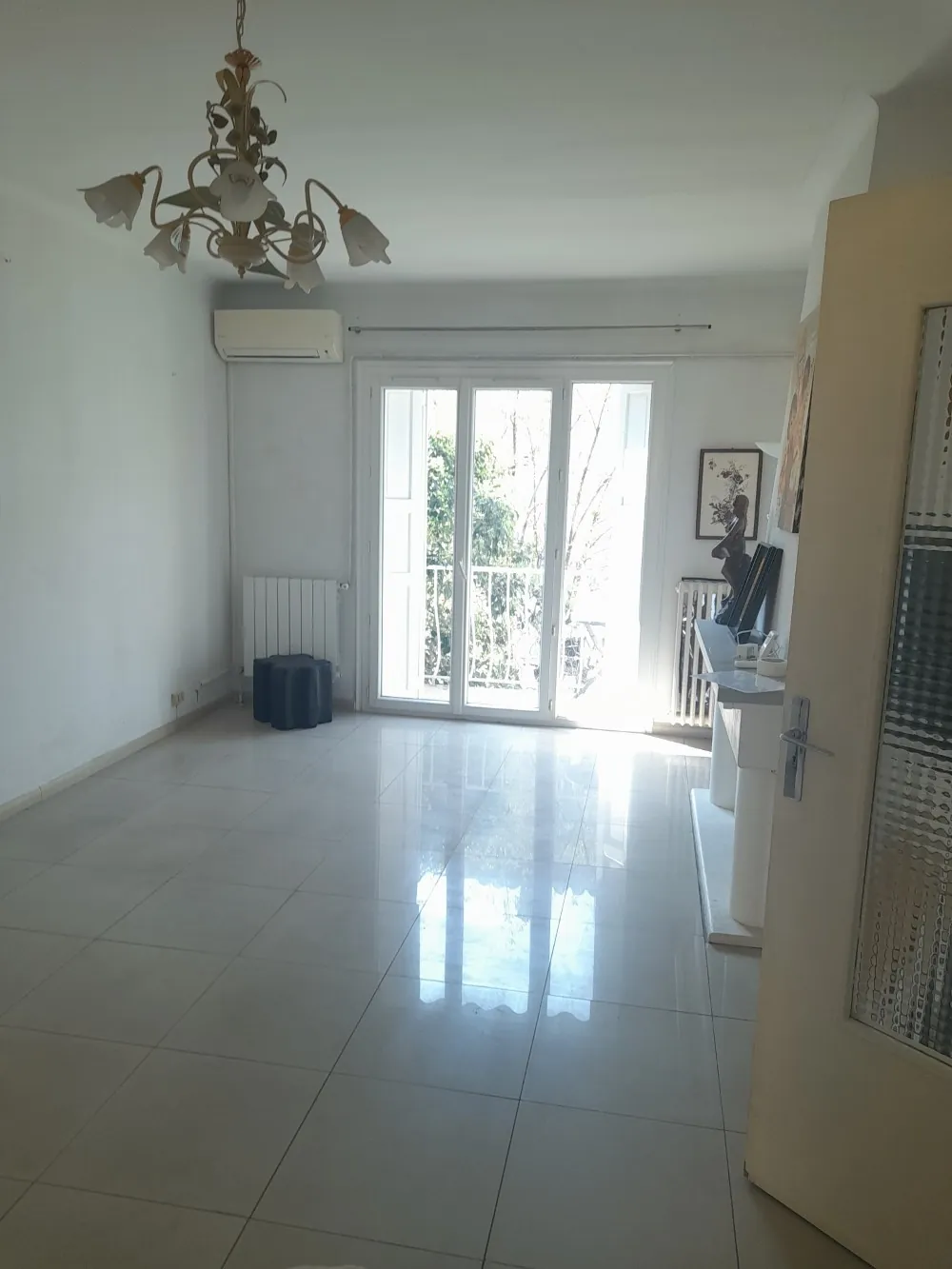 Appartement F4 avec jardin, garage et cave à Perpignan 