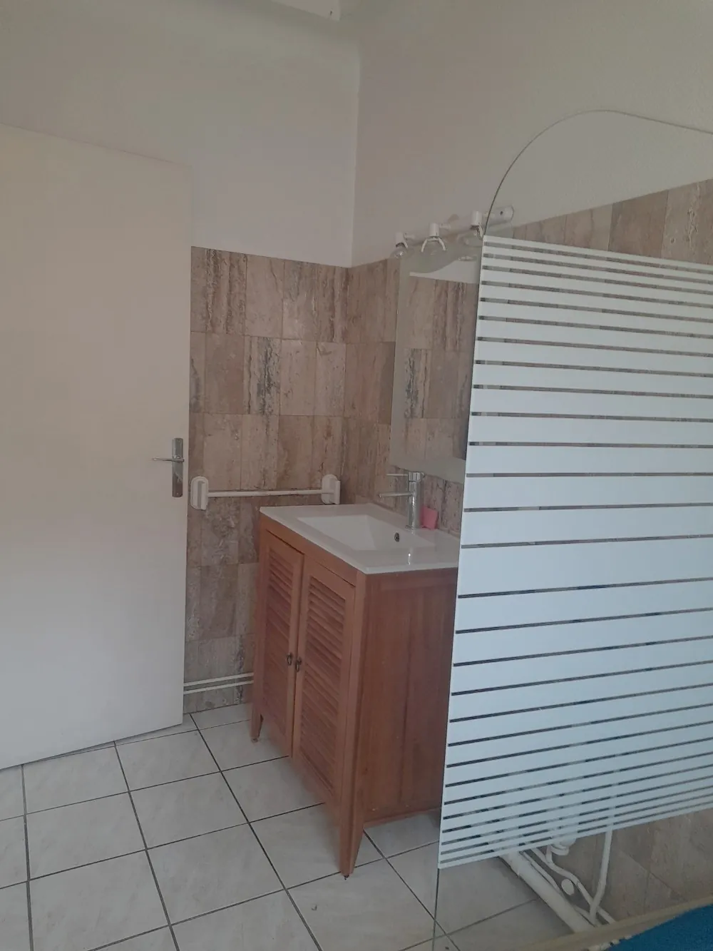 Appartement F4 avec jardin, garage et cave à Perpignan 