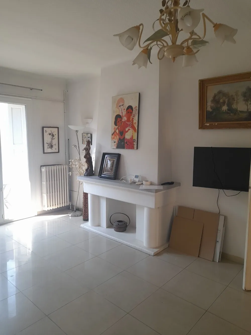 Appartement F4 avec jardin, garage et cave à Perpignan
