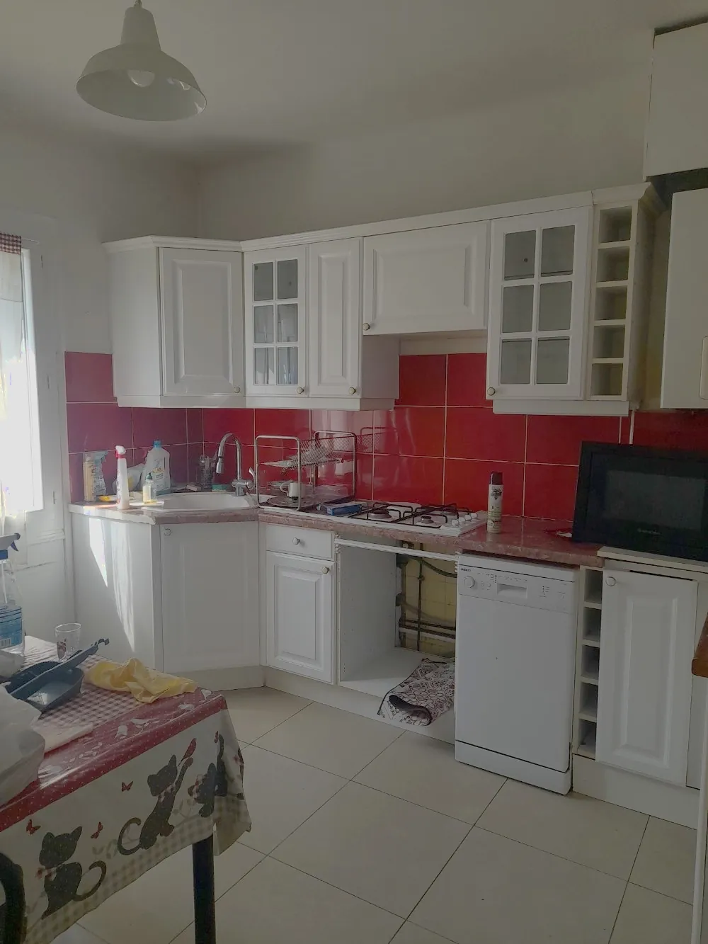 Appartement F4 avec jardin, garage et cave à Perpignan 