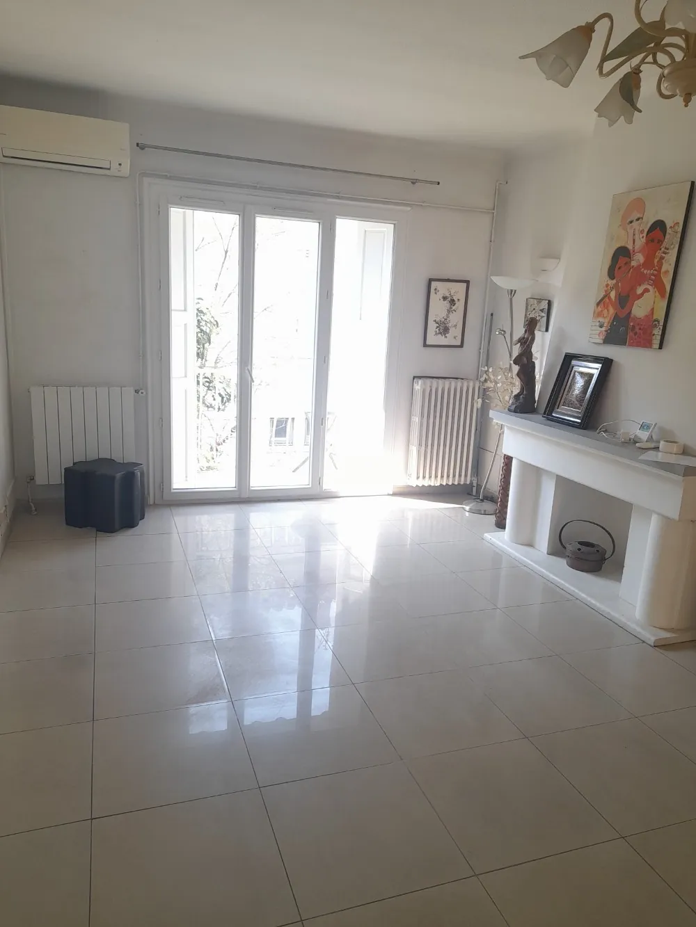 Appartement F4 avec jardin, garage et cave à Perpignan 