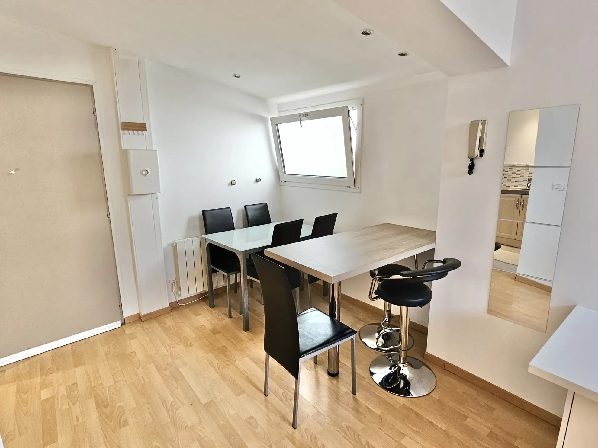 Appartement T2 à vendre à Laxou Village – investissement idéal sans travaux 