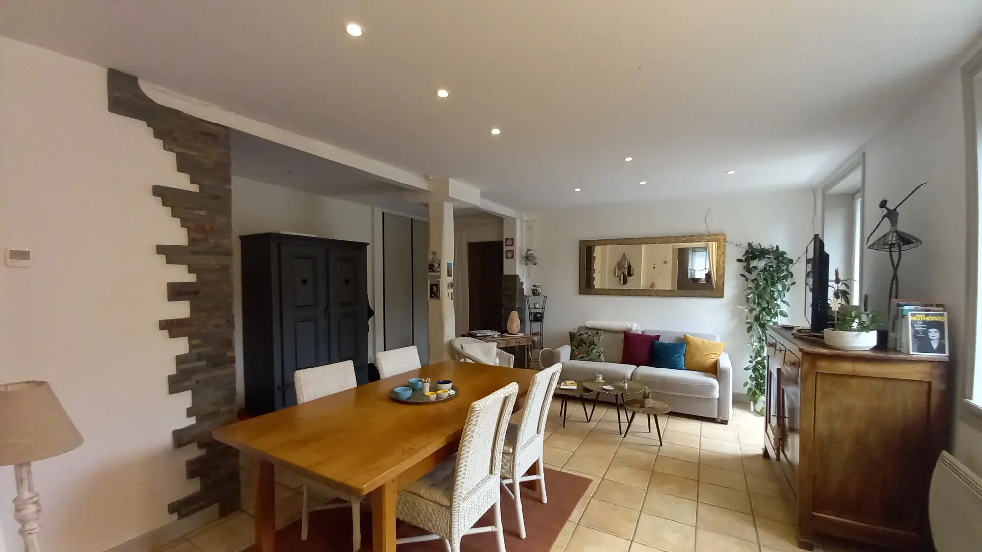 Appartement T2 avec terrasse et jardin à Lons-le-Saunier - Centre-ville 
