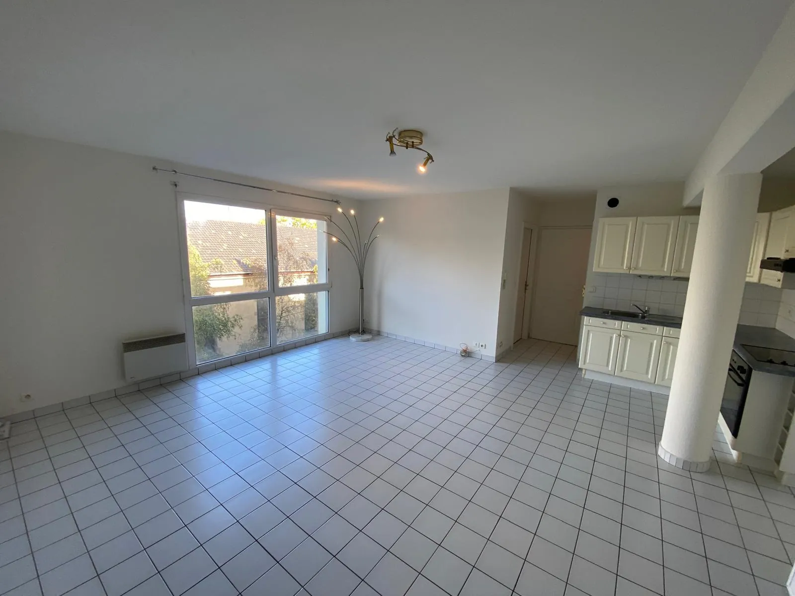 Bel appartement F2 à Saint Louis de 46,71 m² avec cave, idéal pour investir ou habiter 