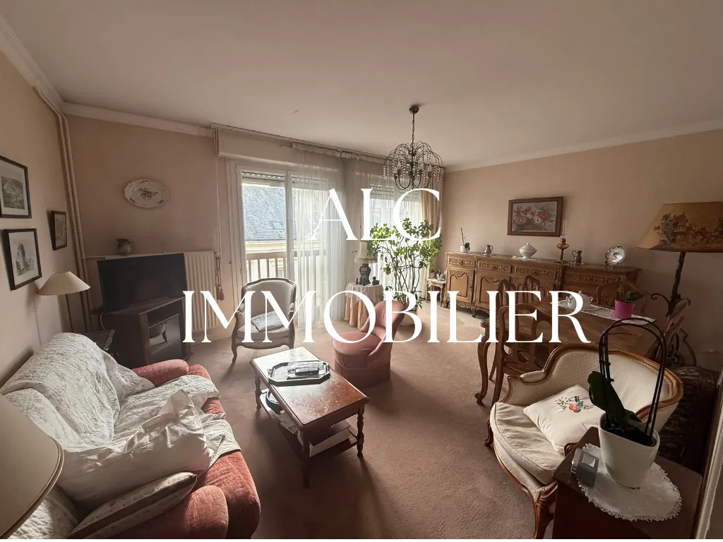 Appartement de 77,82 m² à vendre en centre-ville d'Alençon